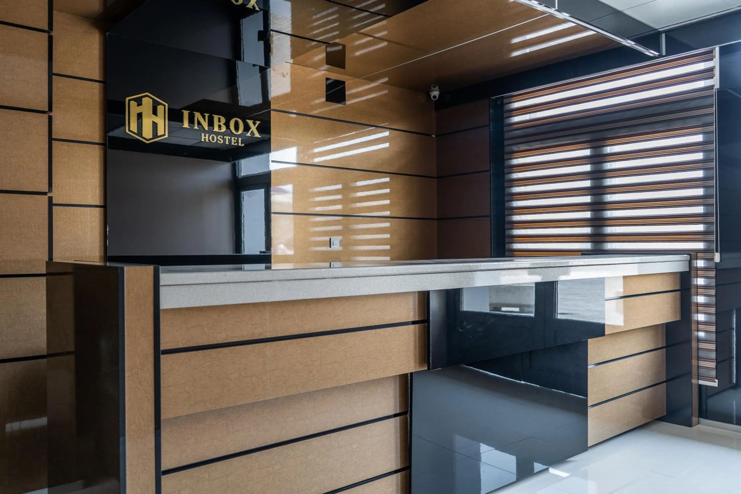 Property building in Hostel Inbox