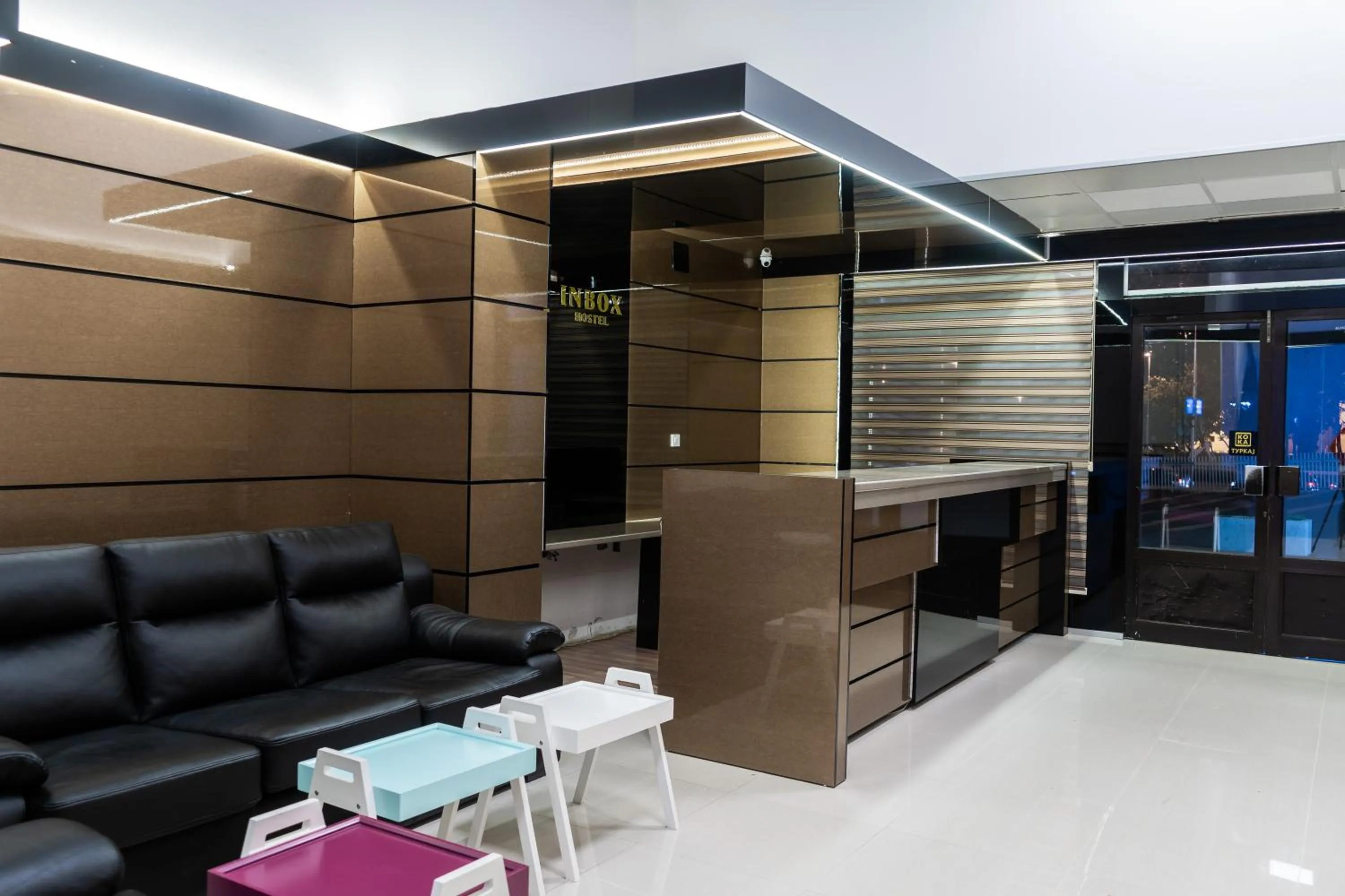 Property building in Hostel Inbox