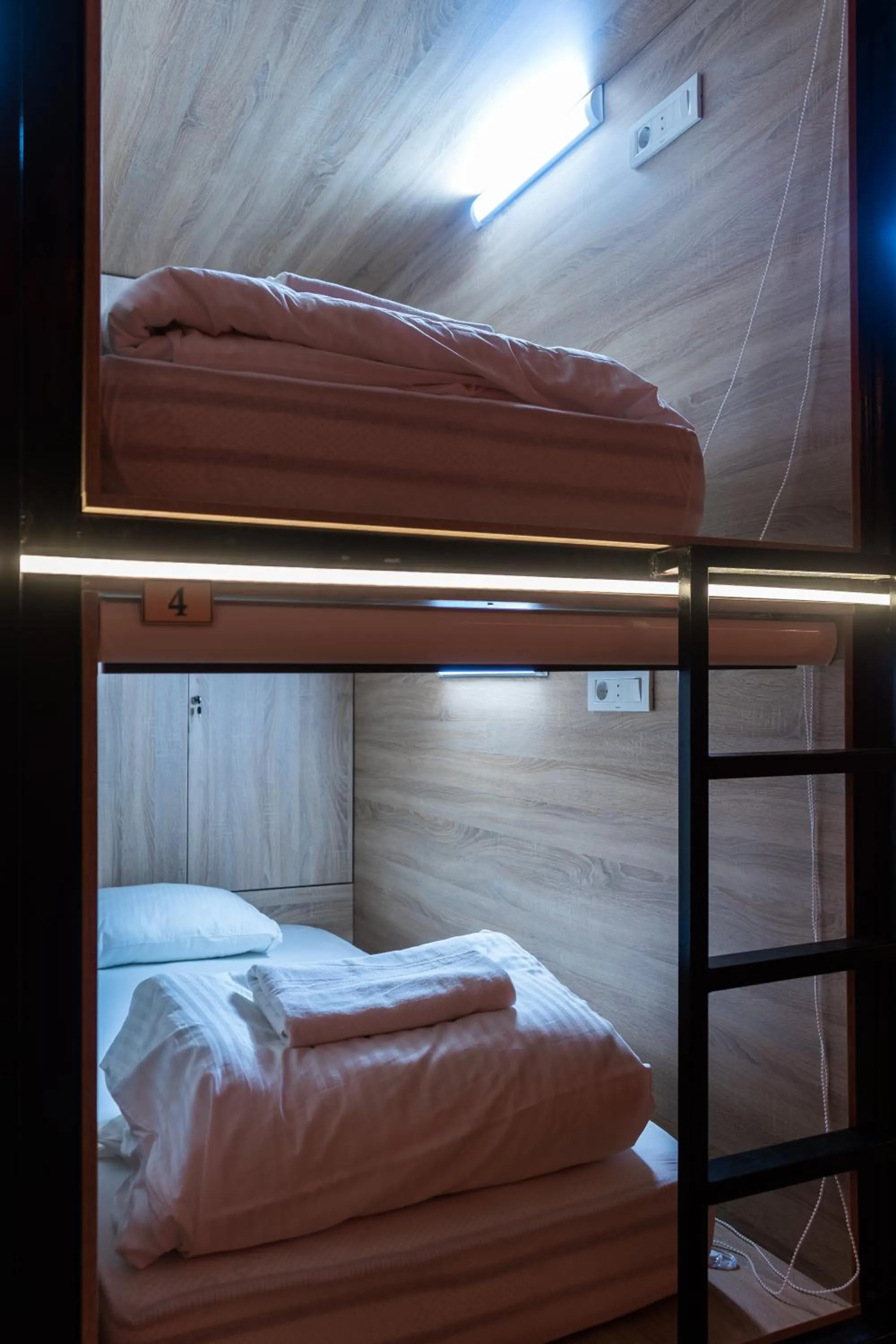 Property building, Bed in Hostel Inbox