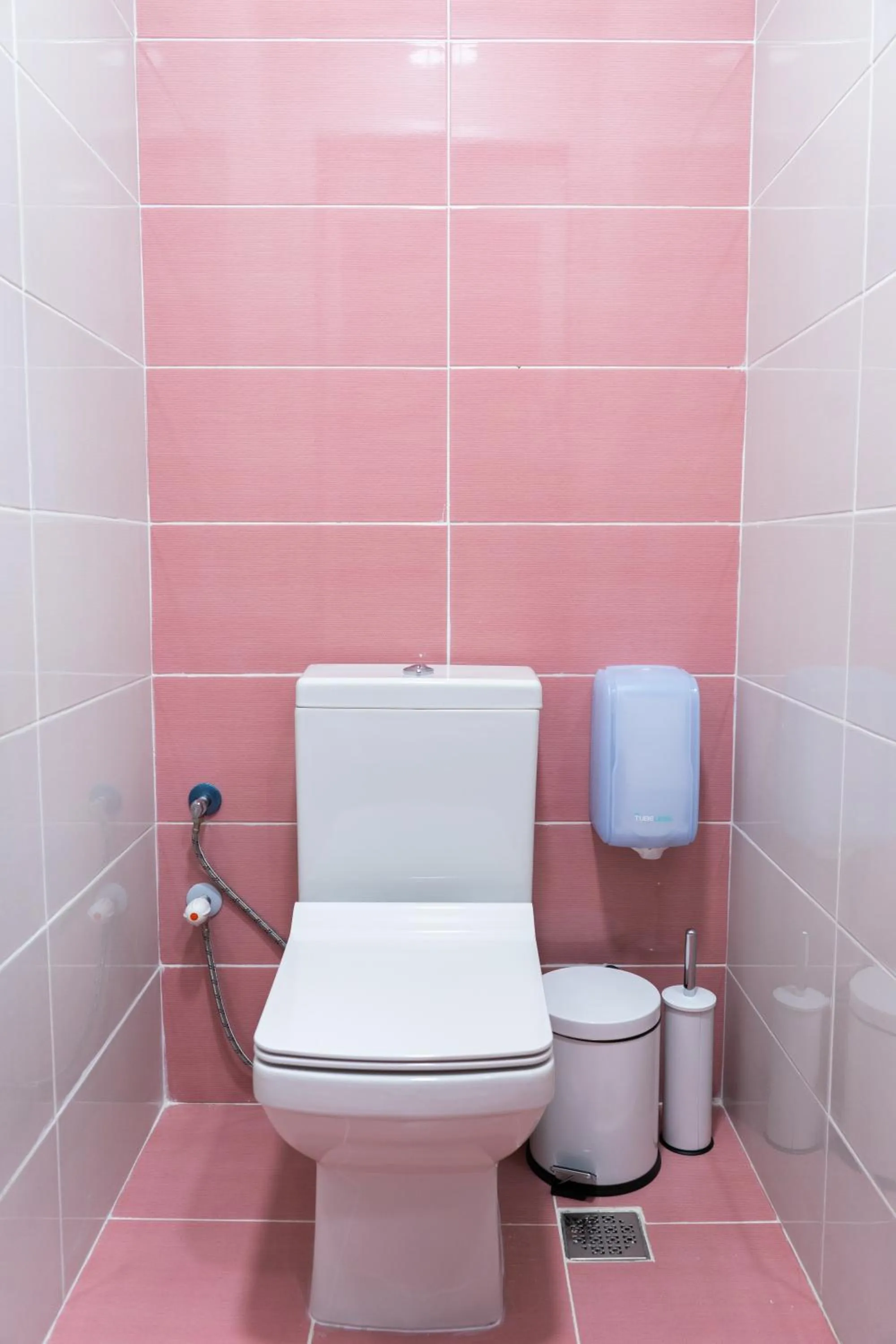 Toilet in Hostel Inbox