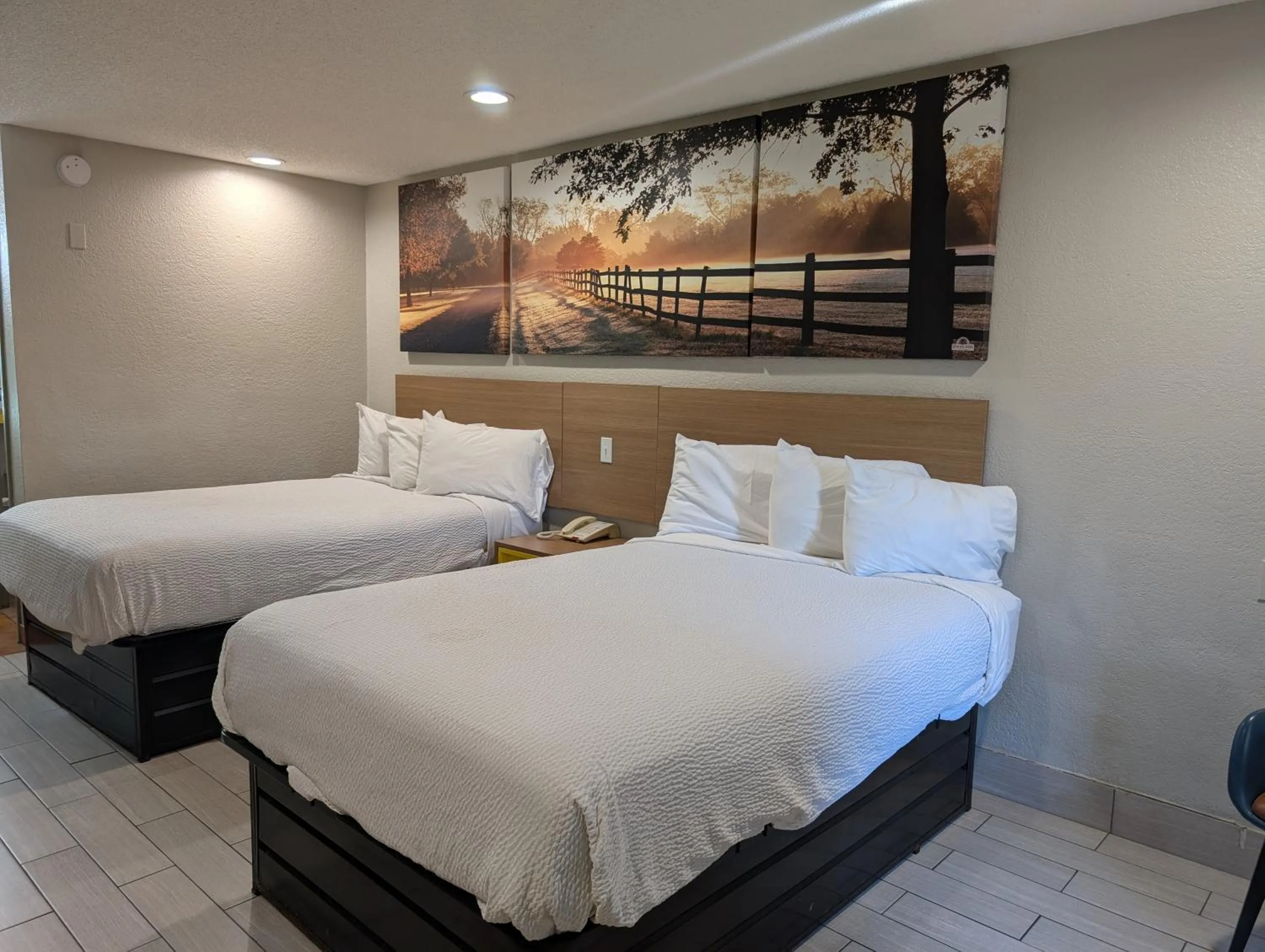 Bed in Days Inn by Wyndham Arcadia Louisiana
