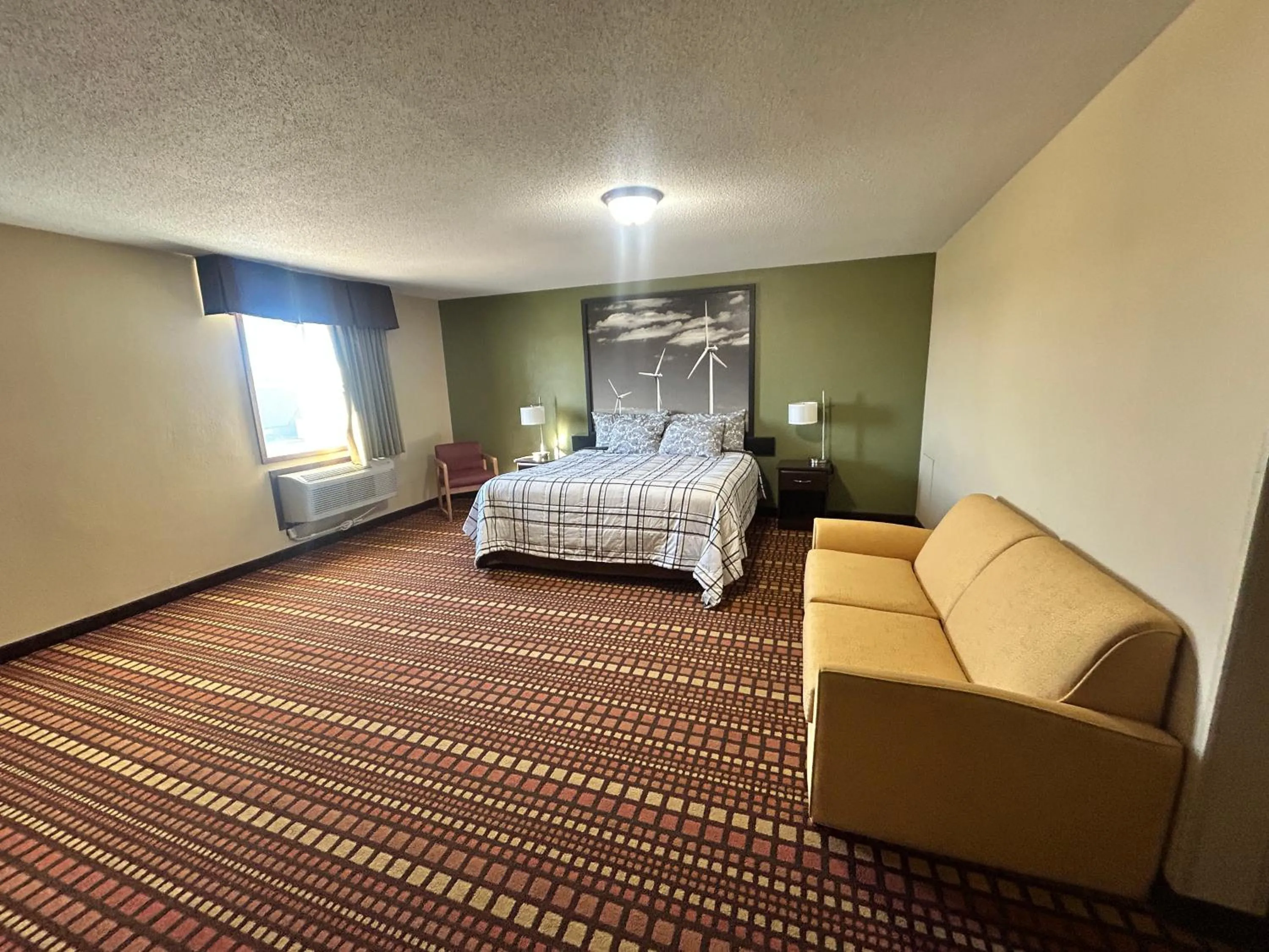Bedroom, Bed in Relax Inn and Suite Adair I 80