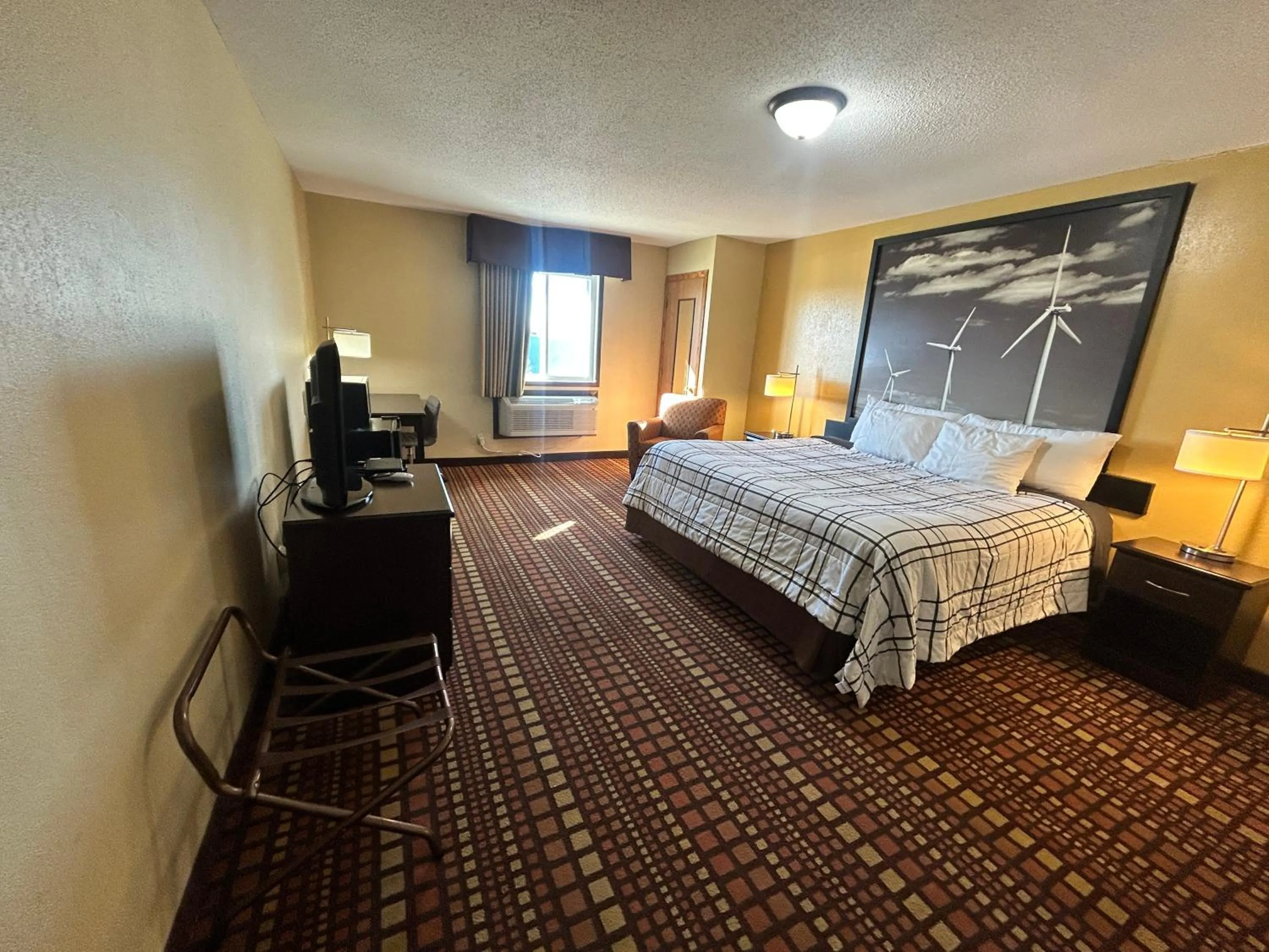 Bedroom, Bed in Relax Inn and Suite Adair I 80