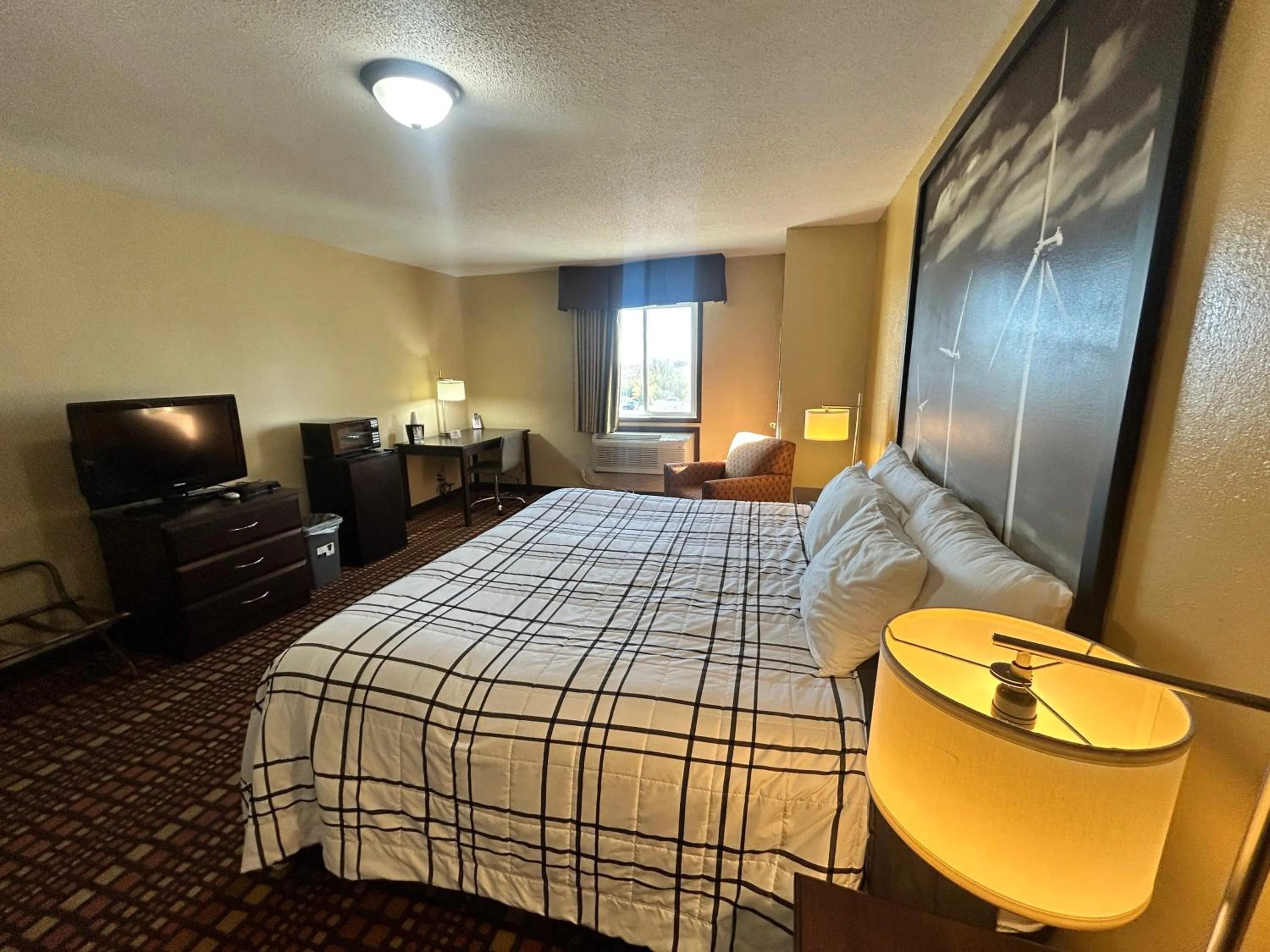 Bedroom, Bed in Relax Inn and Suite Adair I 80