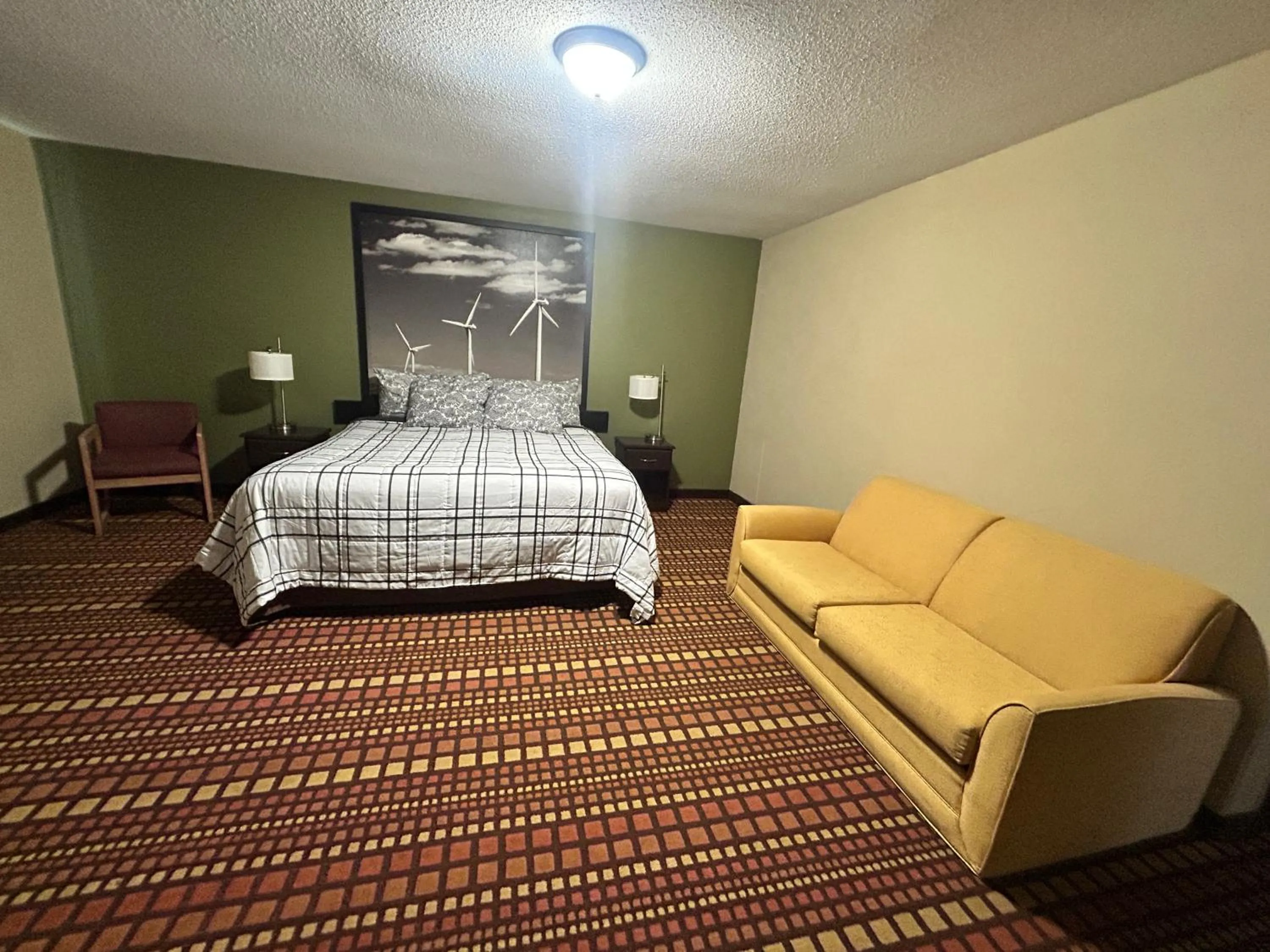 Bedroom, Bed in Relax Inn and Suite Adair I 80