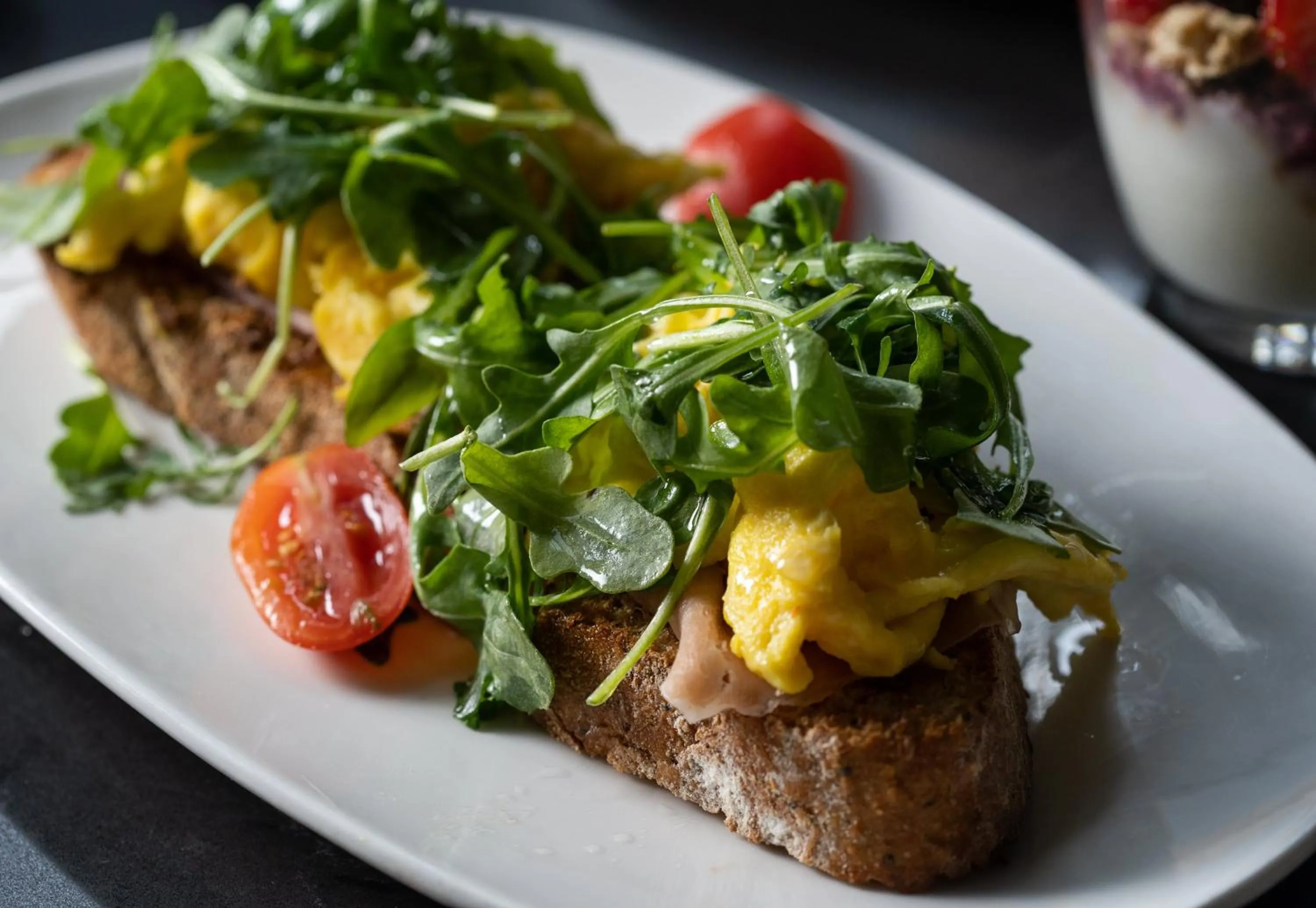 Breakfast in AC Hotel By Marriott Miami Brickell