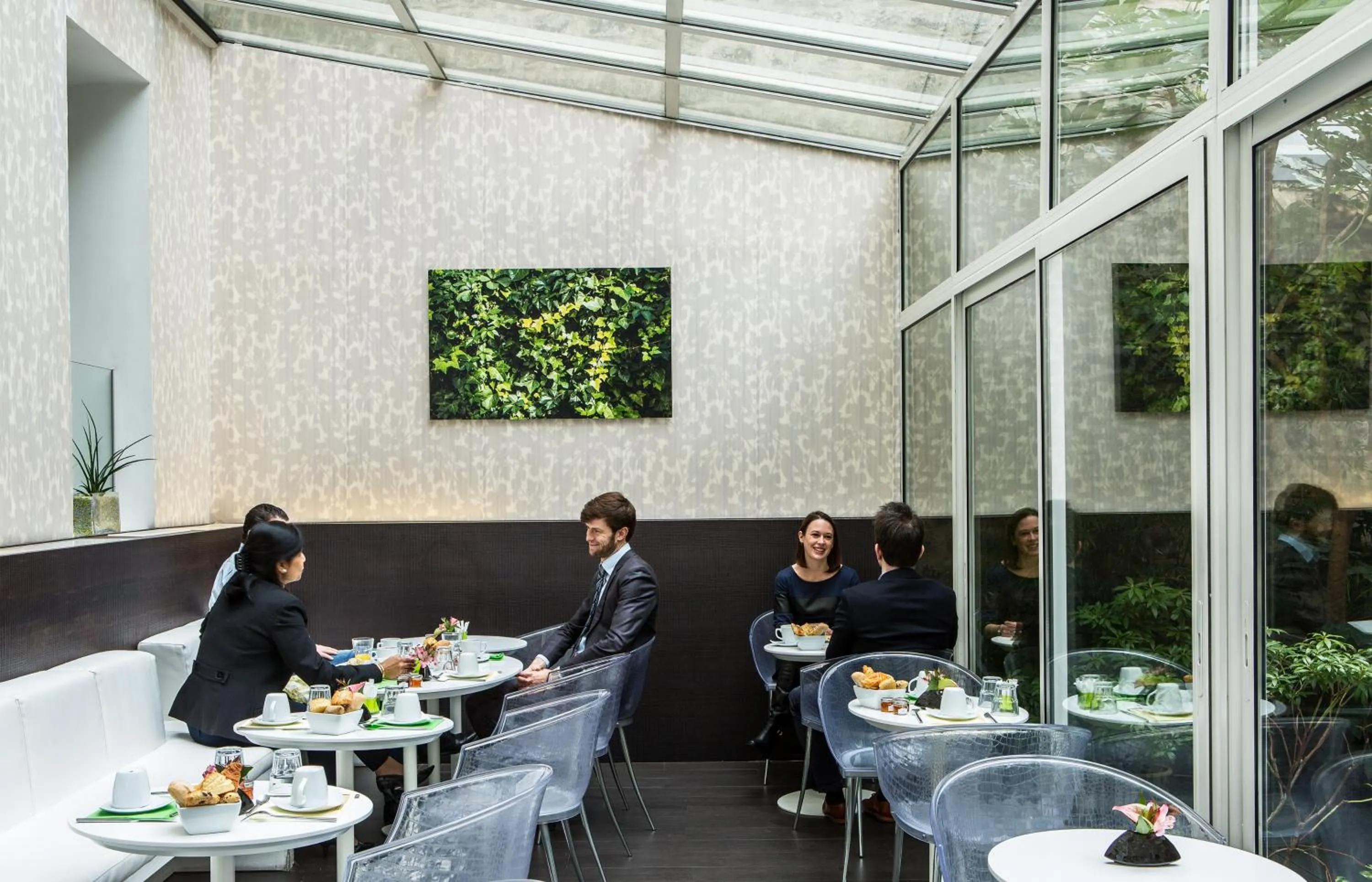 Restaurant/places to eat in Le Quartier Bercy-Square