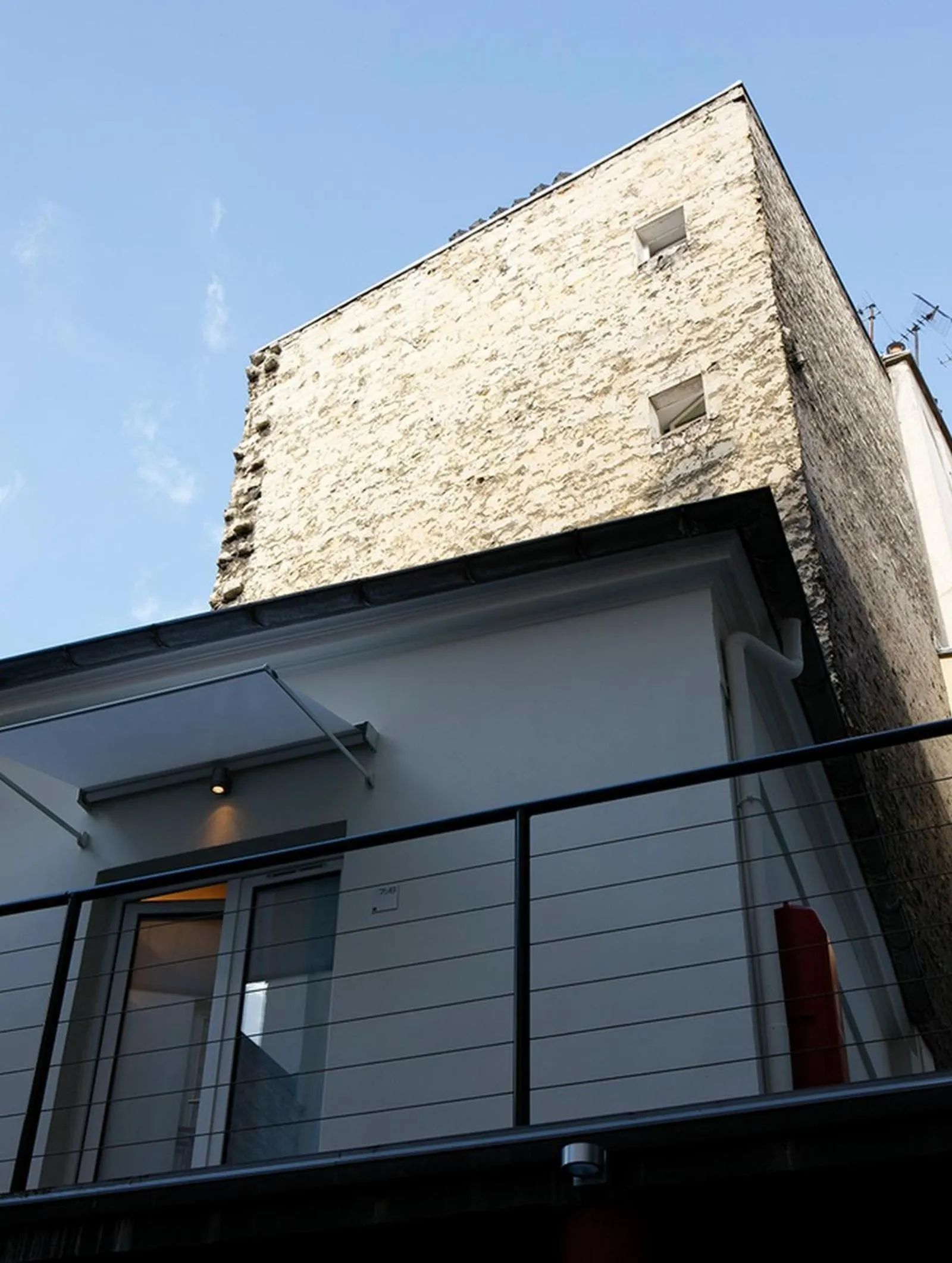 View (from property/room) in Le Quartier Bercy-Square