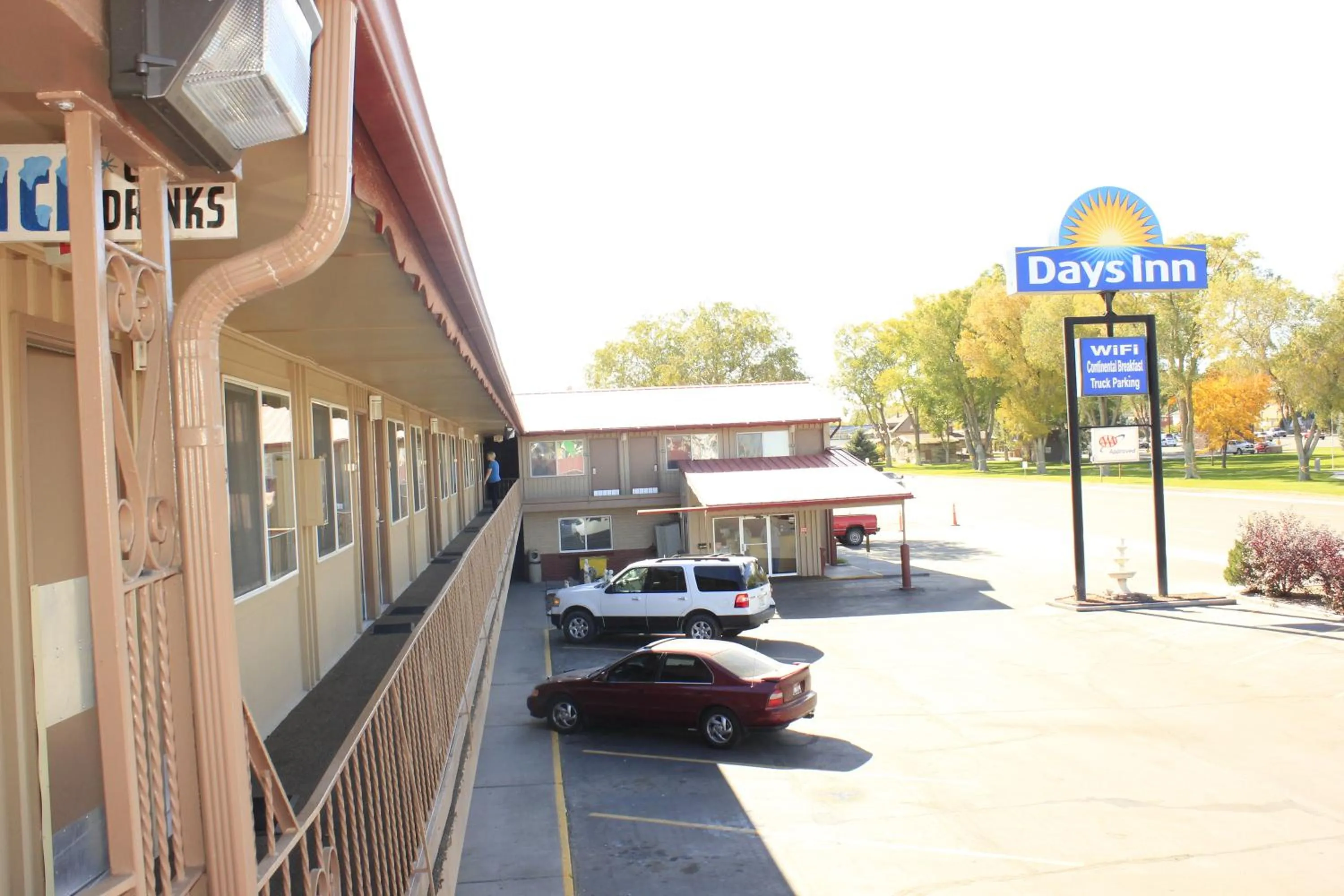 Balcony/Terrace in Days Inn by Wyndham Elko