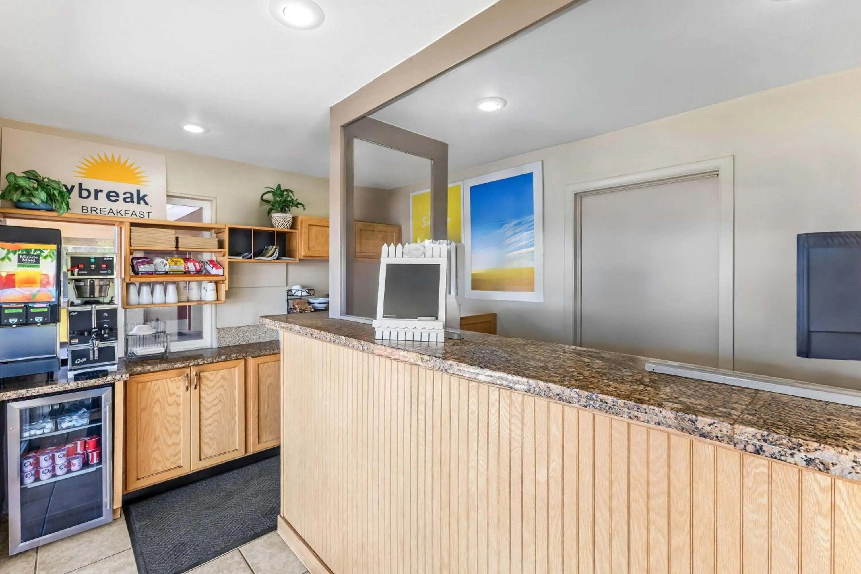 Lobby or reception in Days Inn by Wyndham Elko