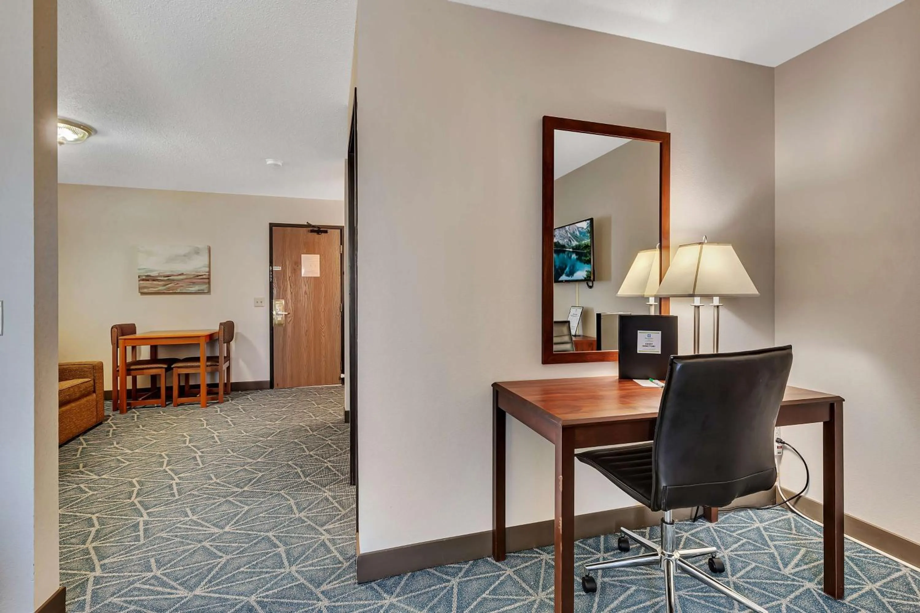 Bedroom in SureStay Hotel by Best Western Spicer