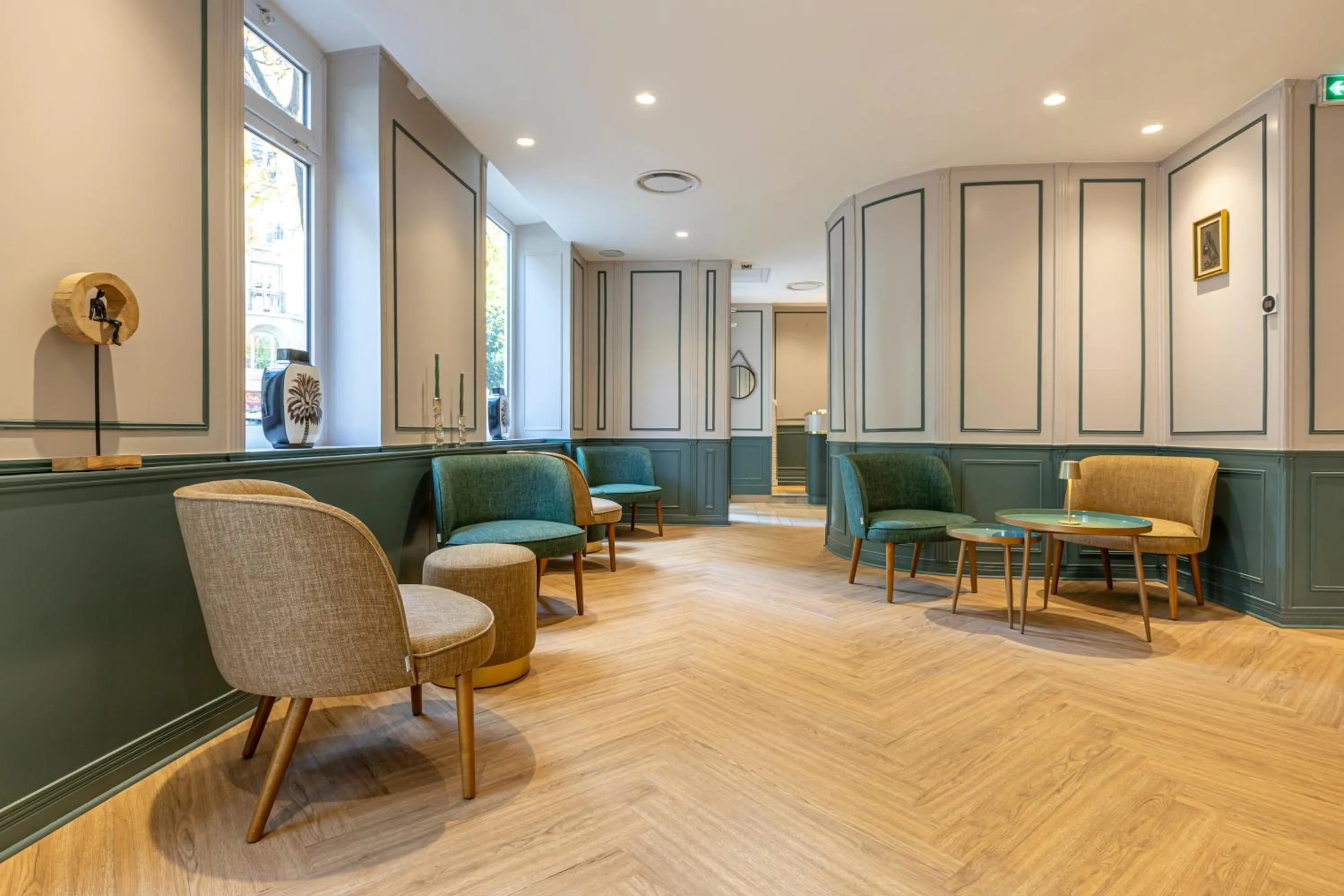 Living room in Hôtel Montcalm