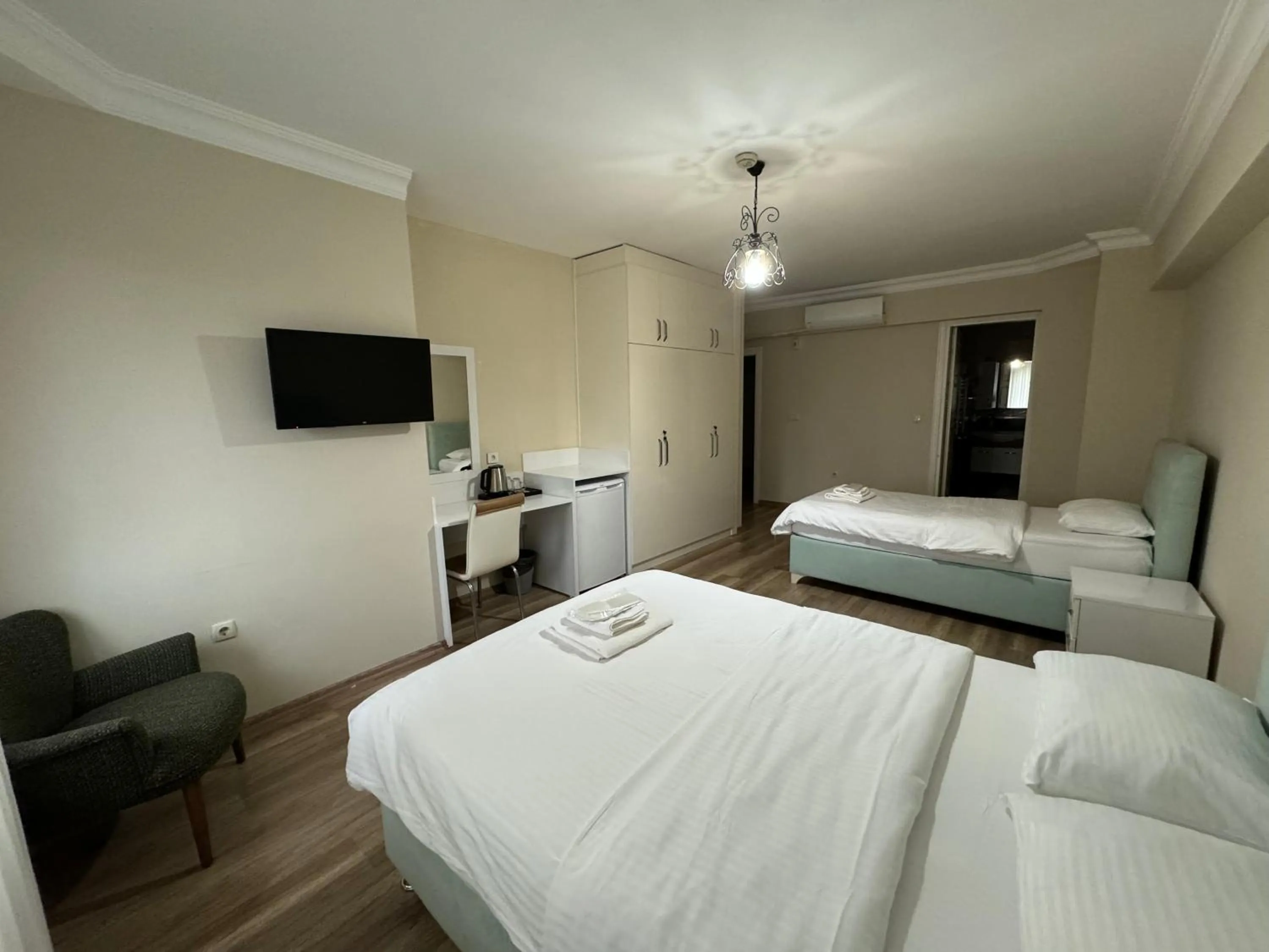 Bed in Doğa Villa Guest House