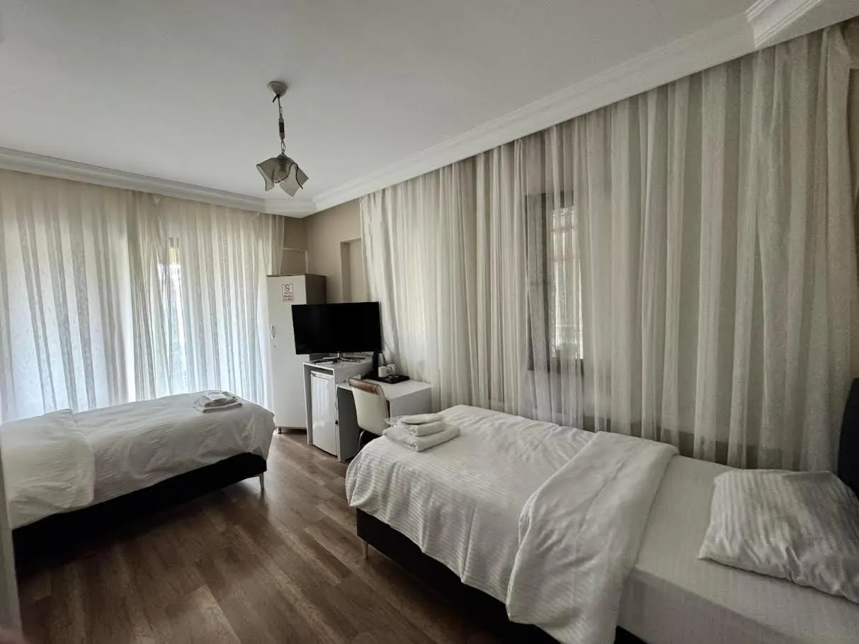 Bed in Doğa Villa Guest House