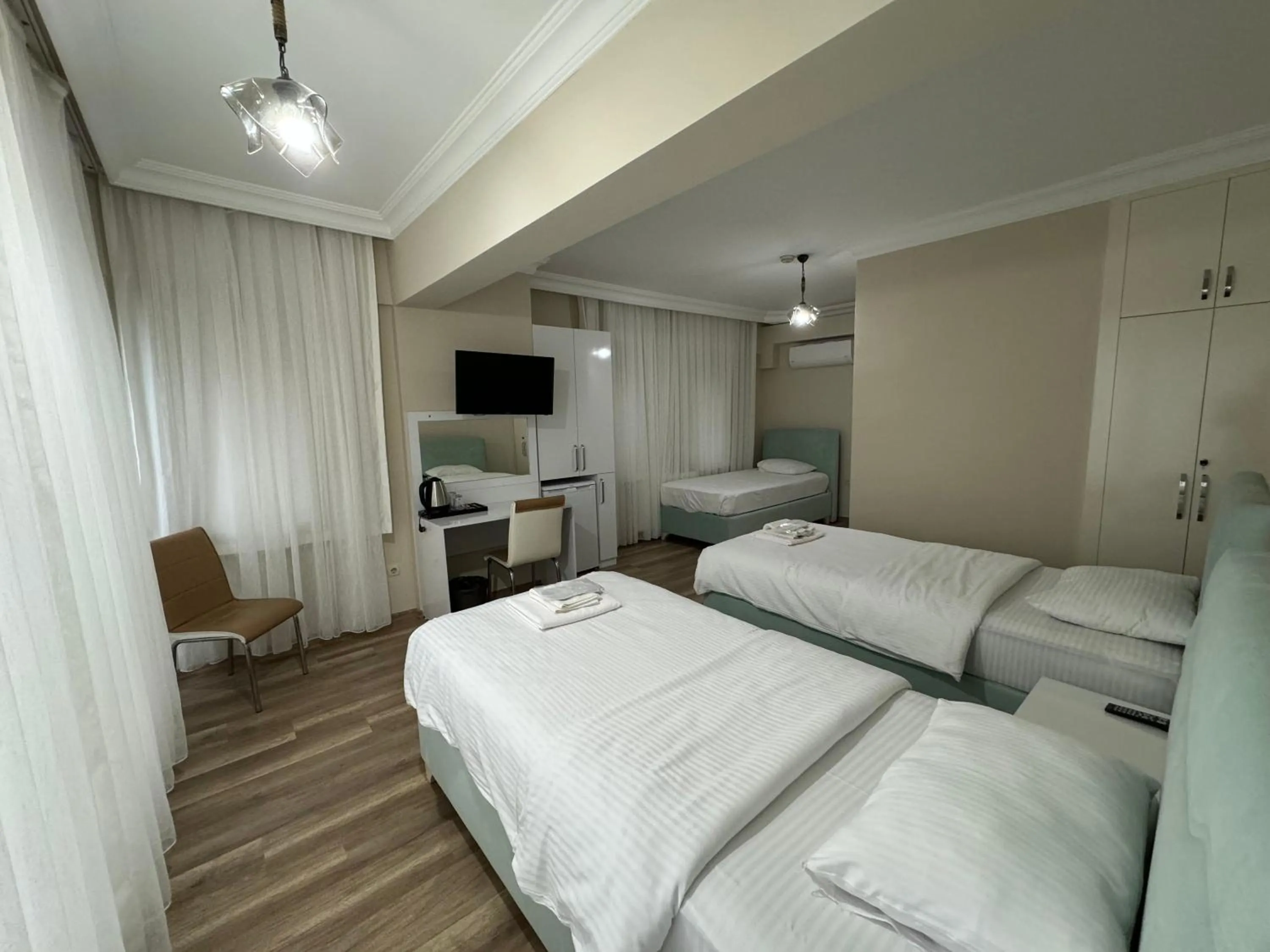 Bed in Doğa Villa Guest House