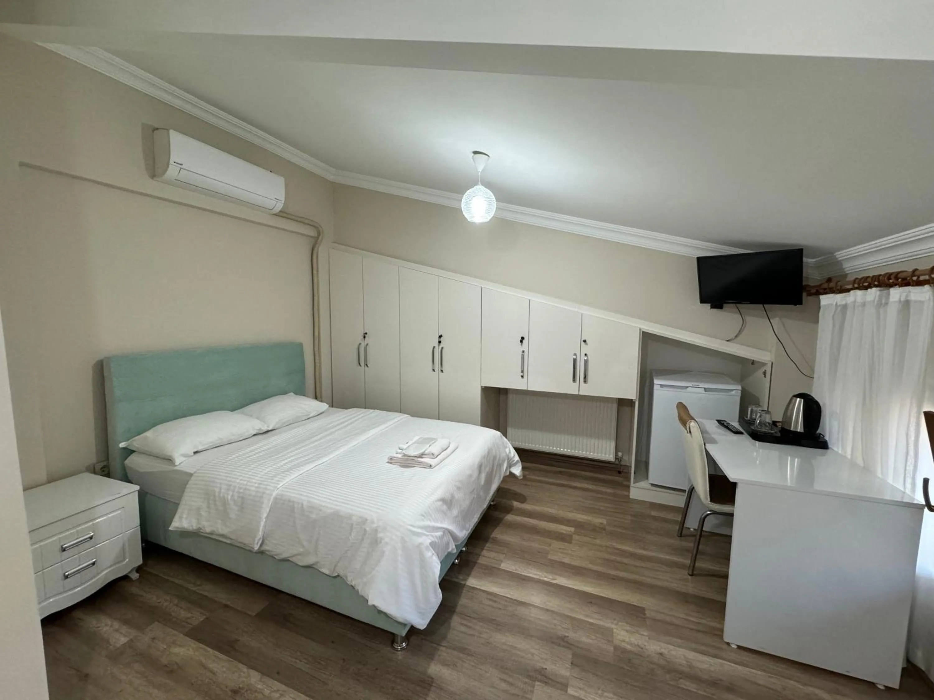 TV and multimedia, Bed in Doğa Villa Guest House