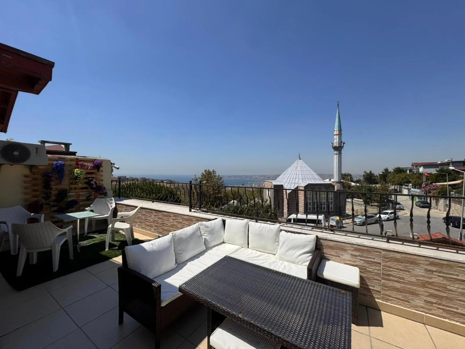 Balcony/Terrace in Doğa Villa Guest House