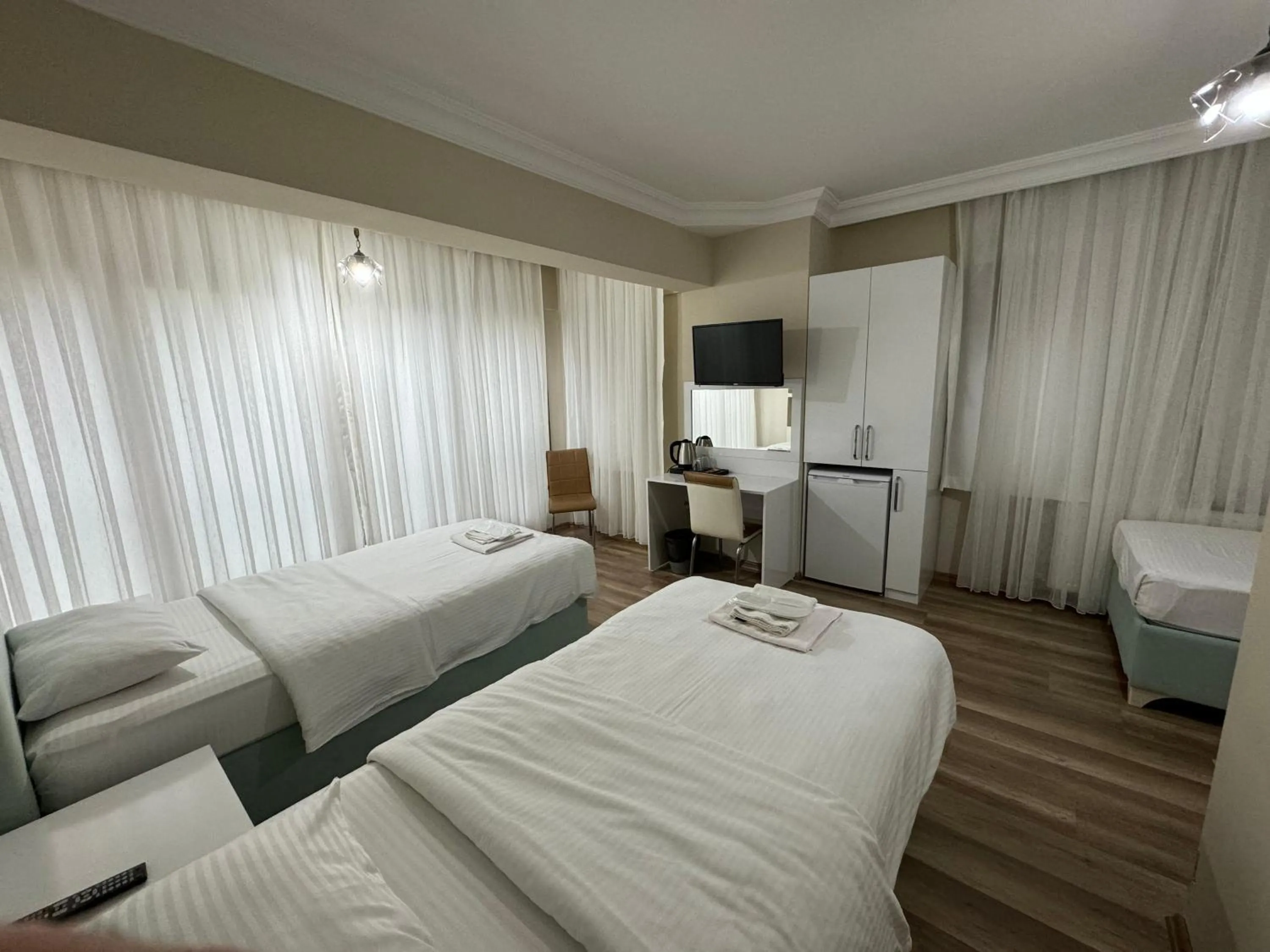 TV and multimedia, Bed in Doğa Villa Guest House