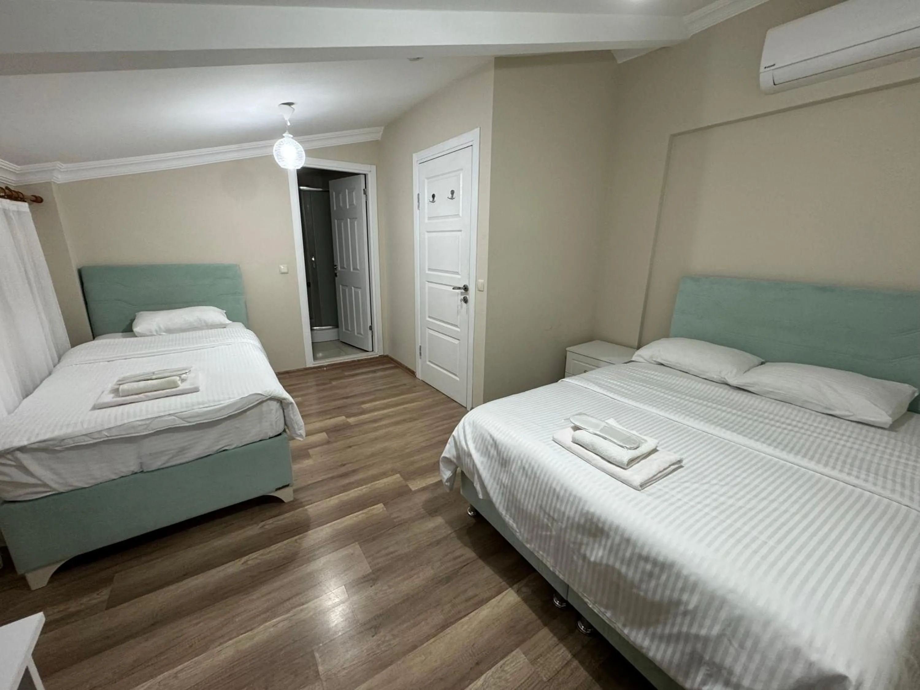 Bed in Doğa Villa Guest House