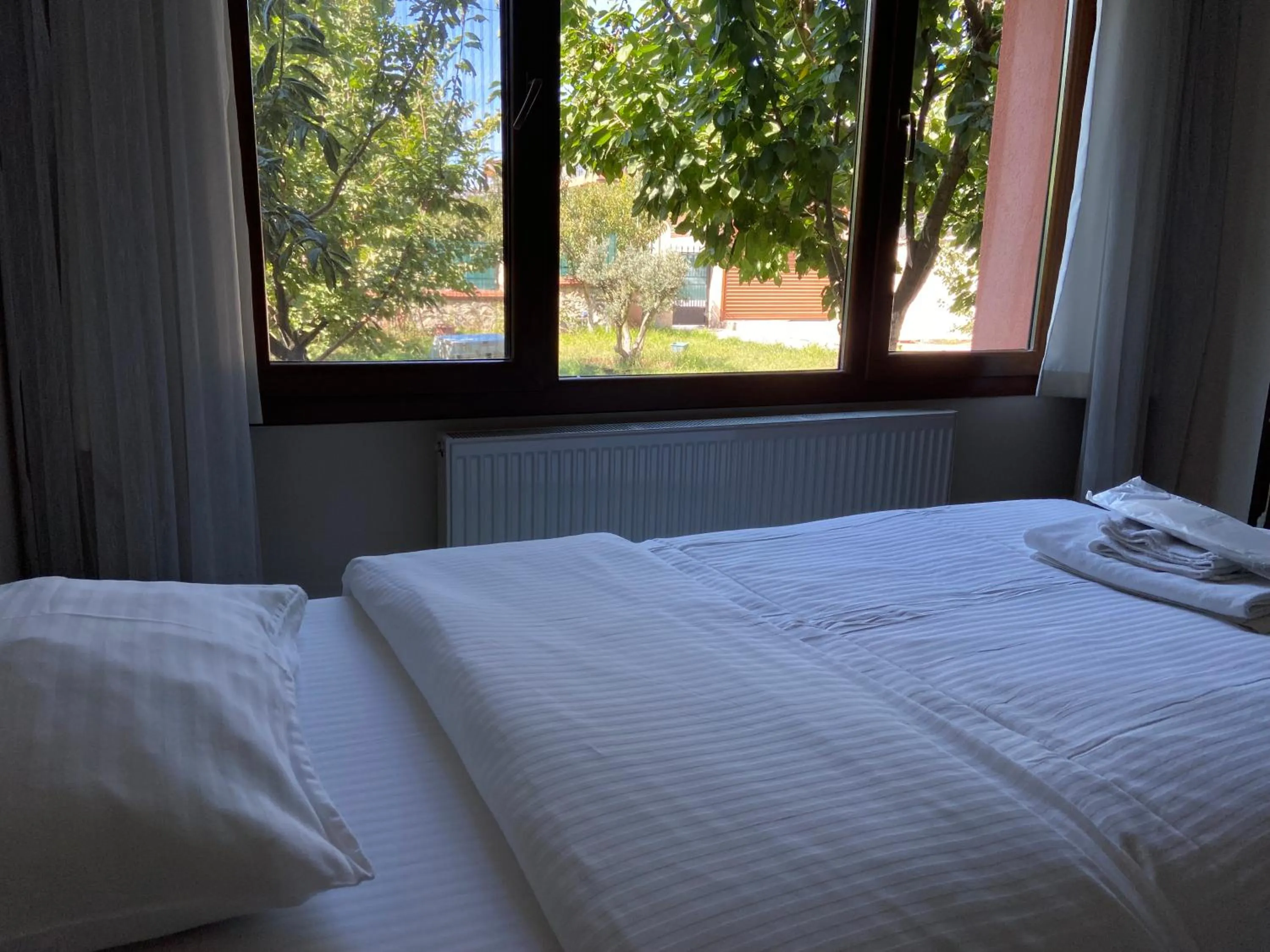 Bed in Doğa Villa Guest House