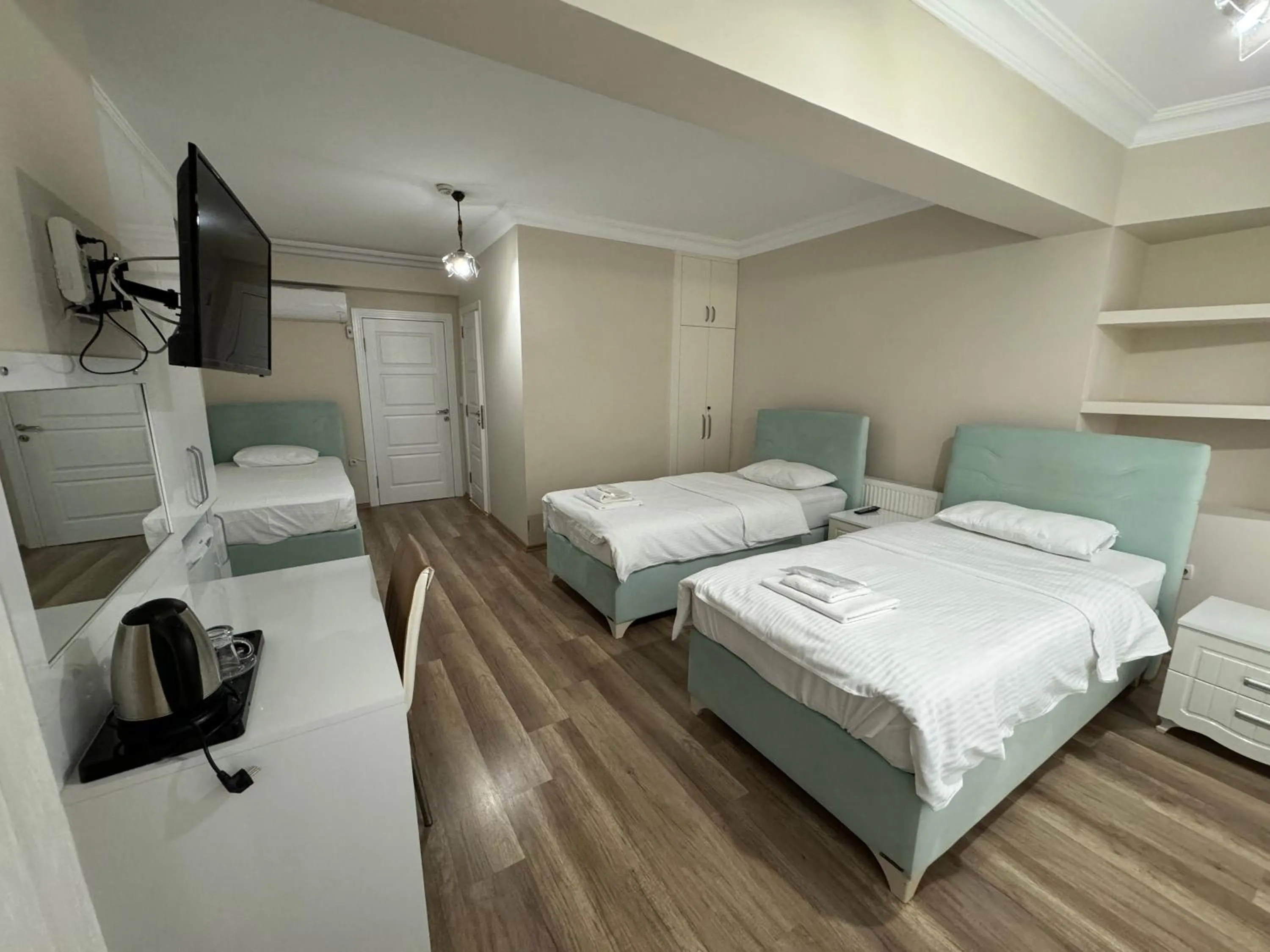 Bed in Doğa Villa Guest House