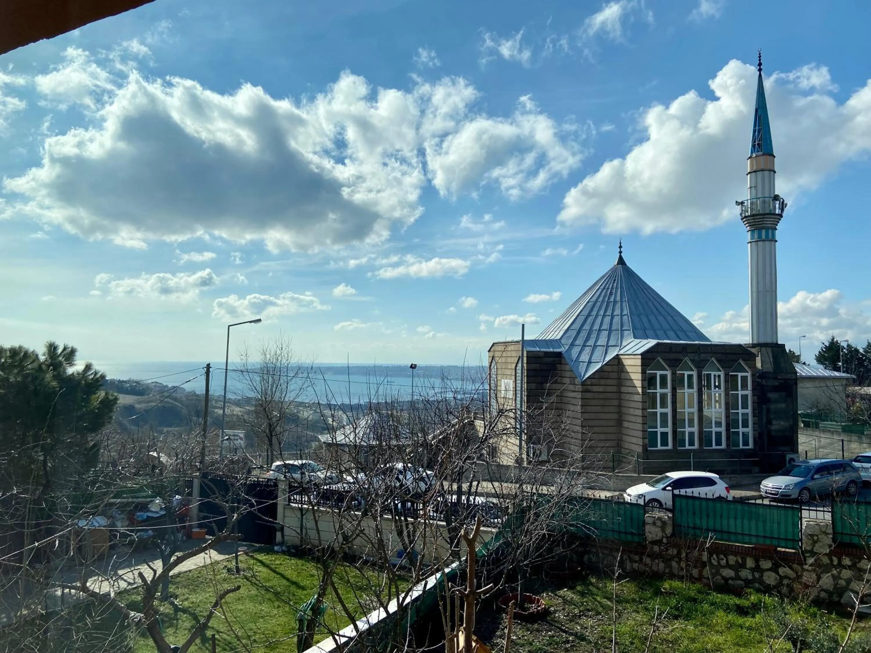 Garden view in Doğa Villa Guest House