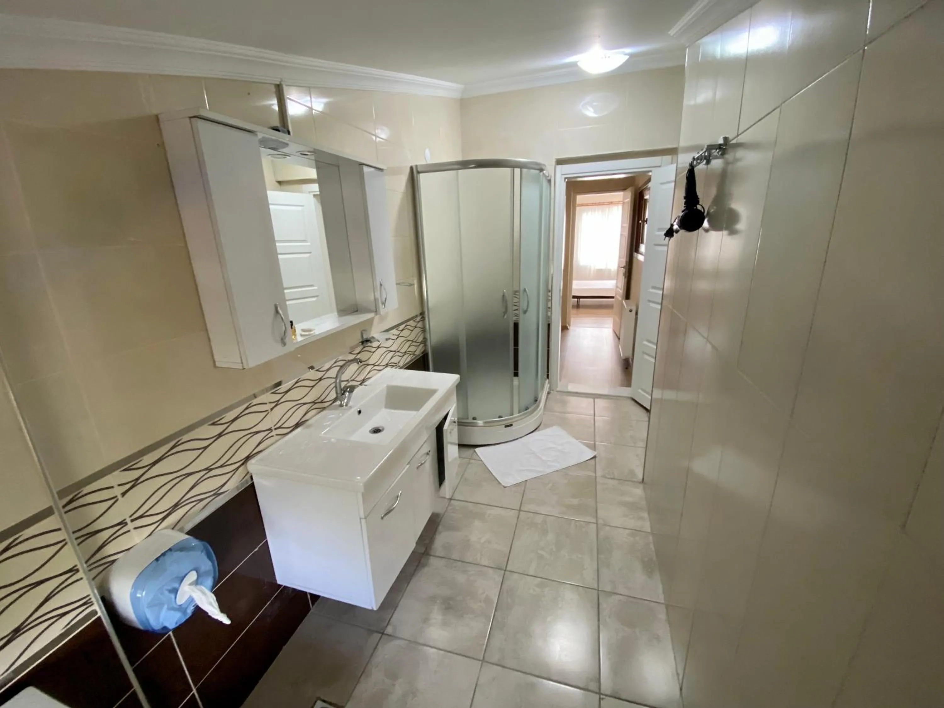 Shower in Doğa Villa Guest House