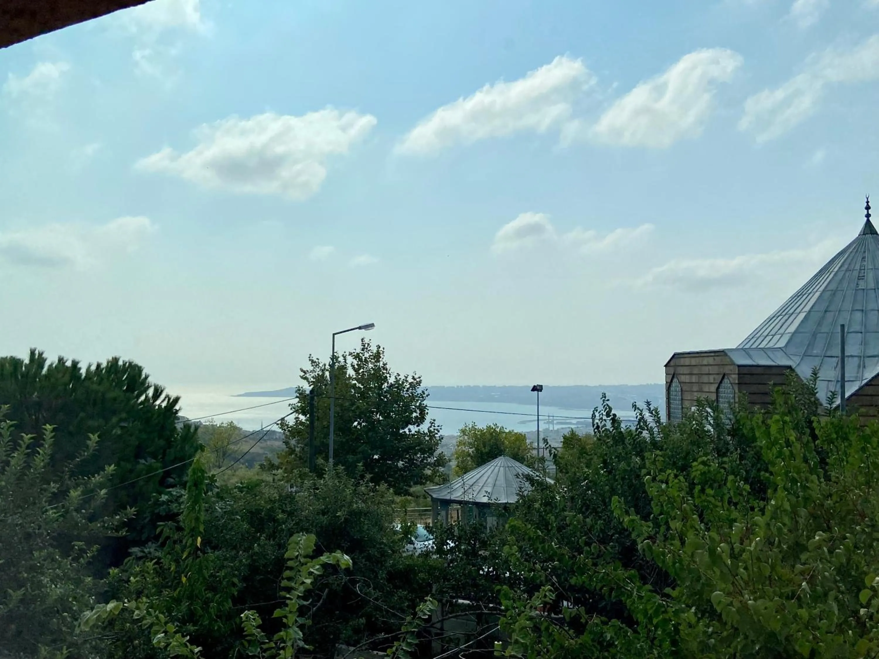 Sea view in Doğa Villa Guest House