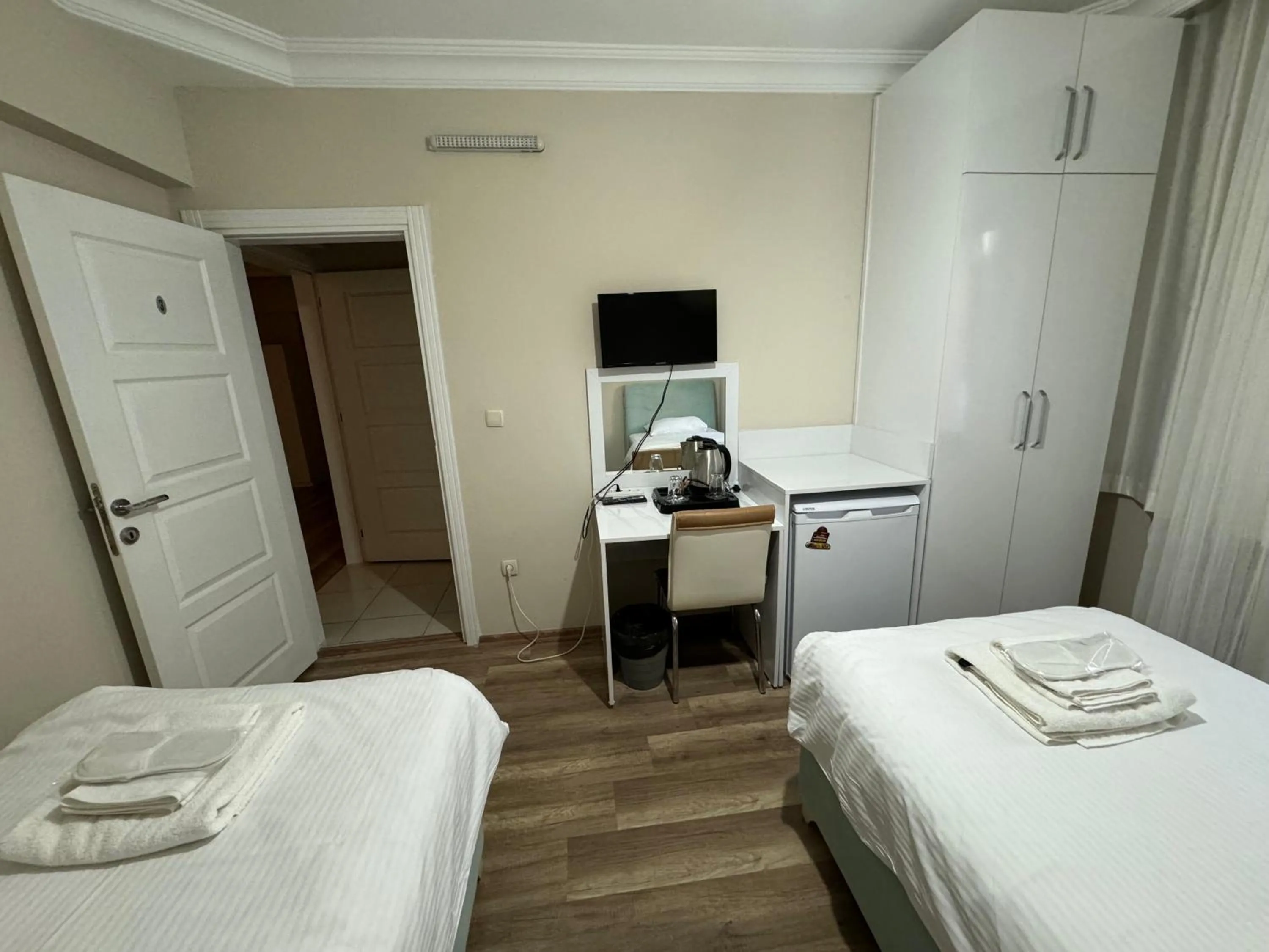TV and multimedia, Bed in Doğa Villa Guest House