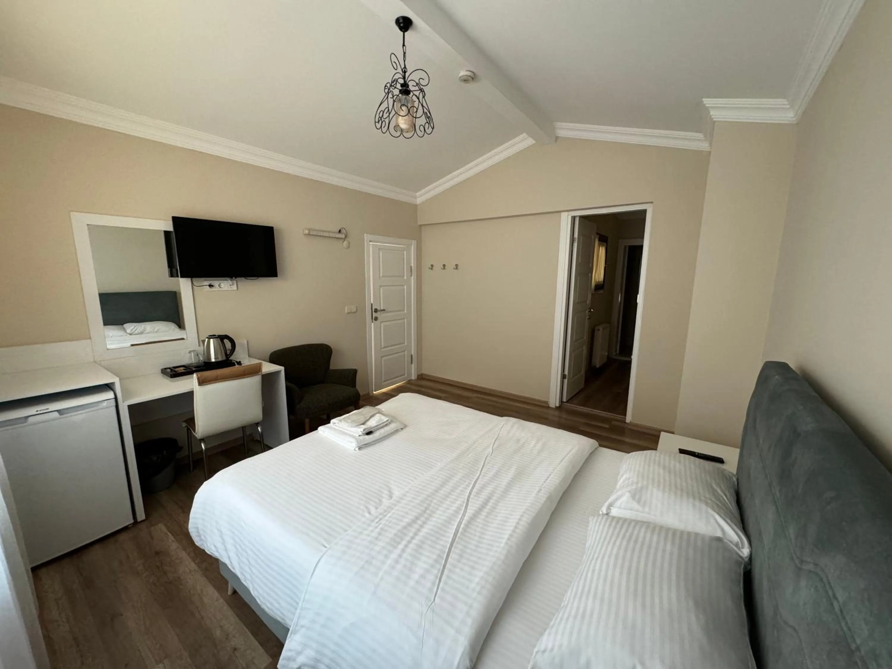 Bed in Doğa Villa Guest House