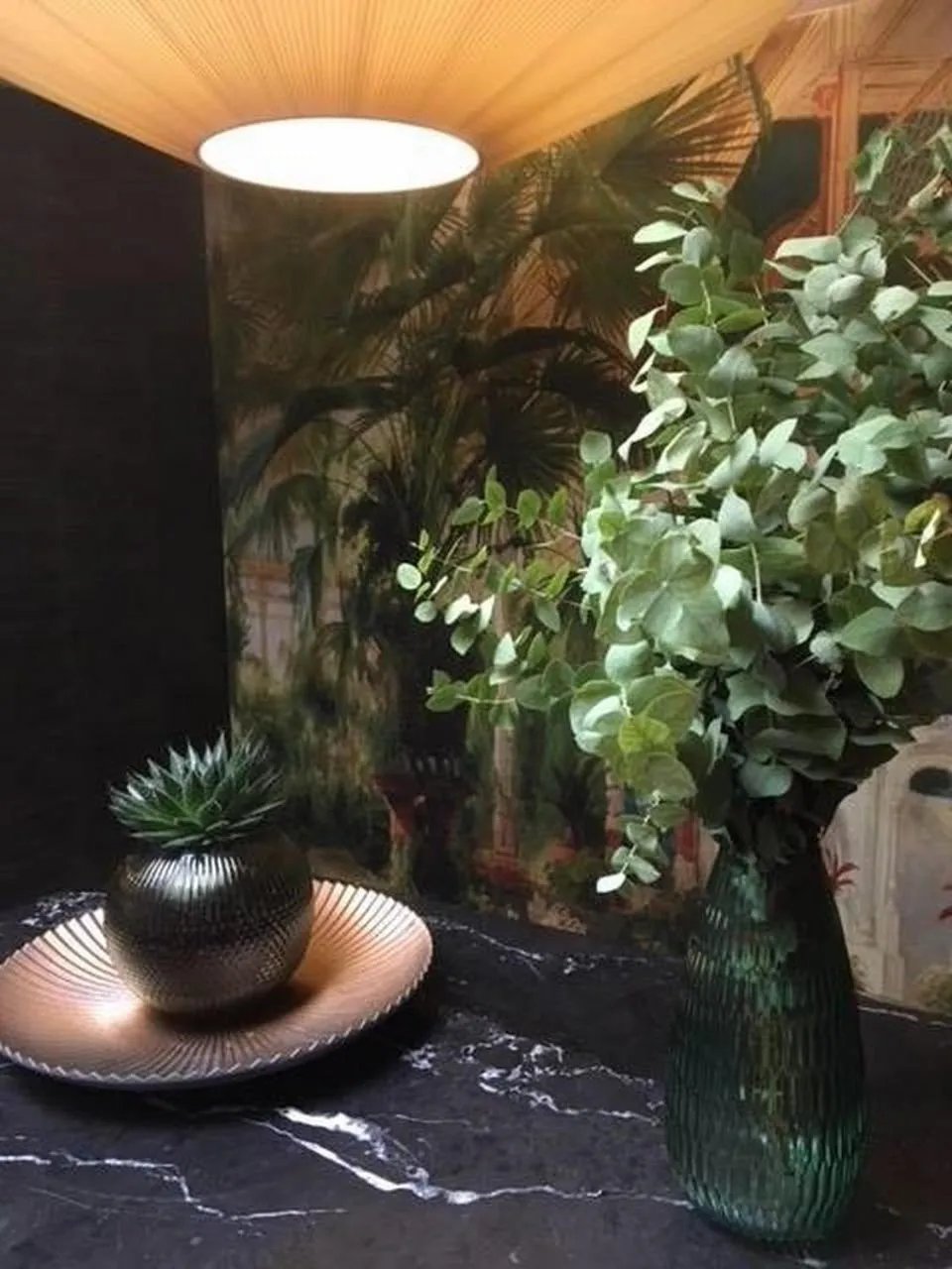 Decorative detail in Hôtel Cannes Centre Univers