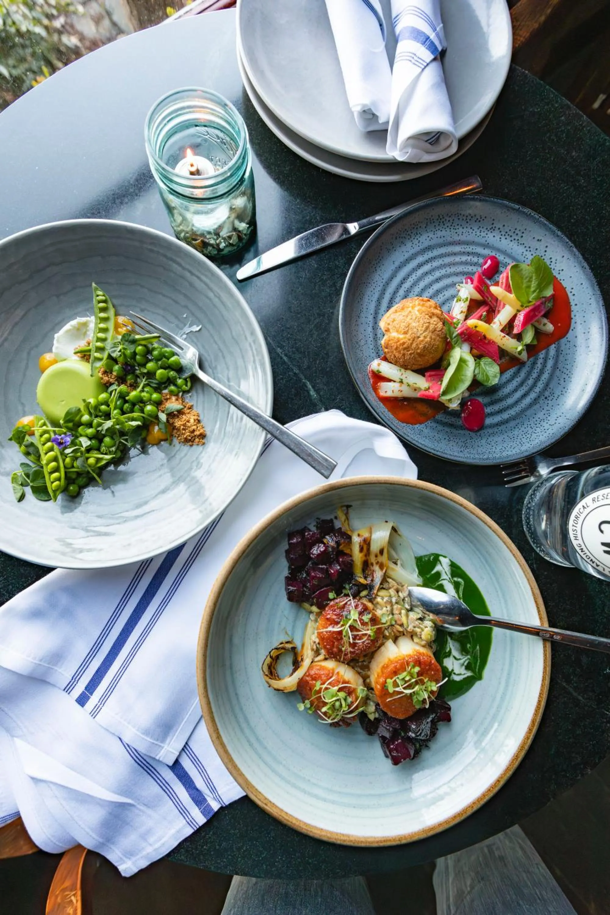 Restaurant/places to eat in Captain Whidbey