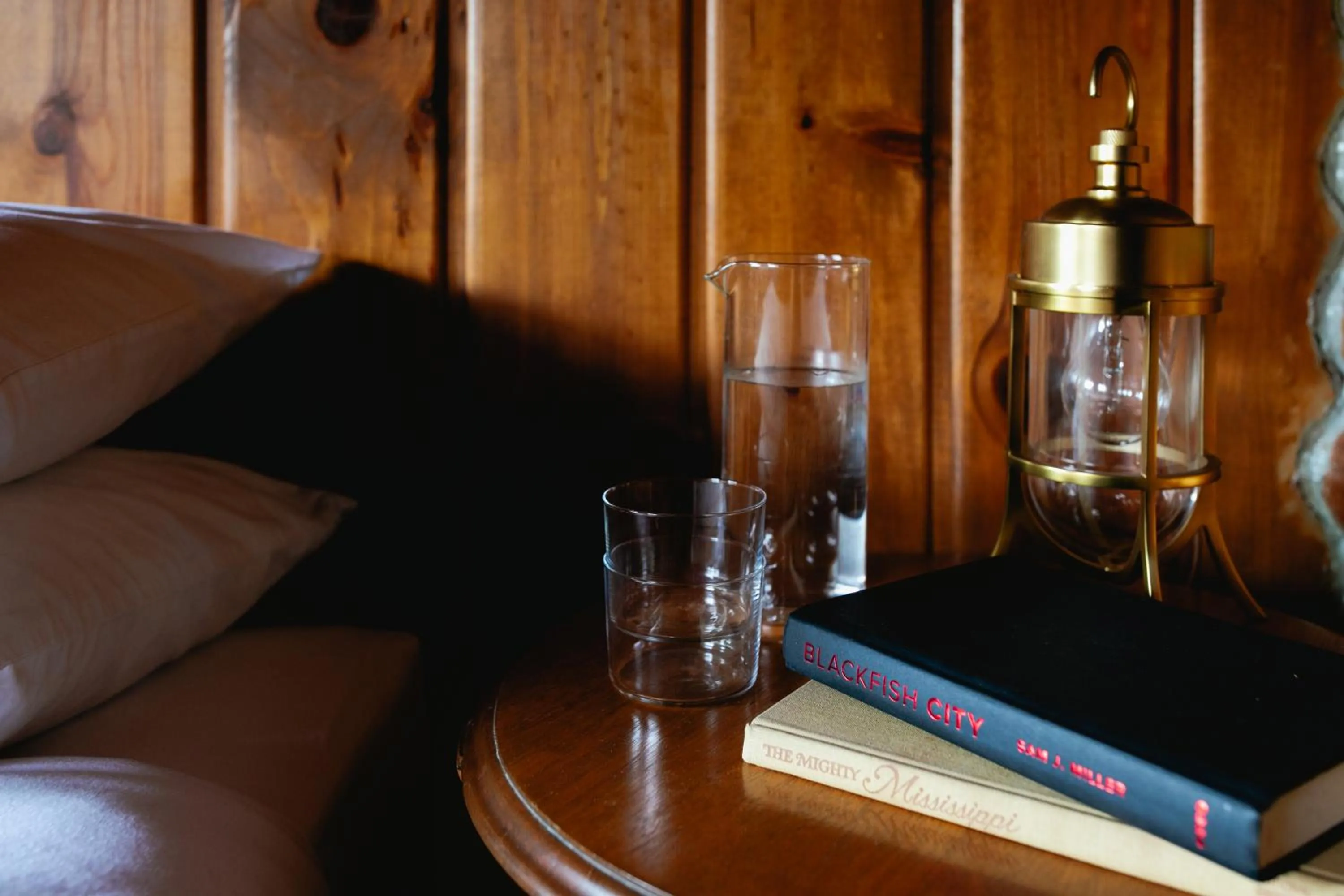 Decorative detail in Captain Whidbey