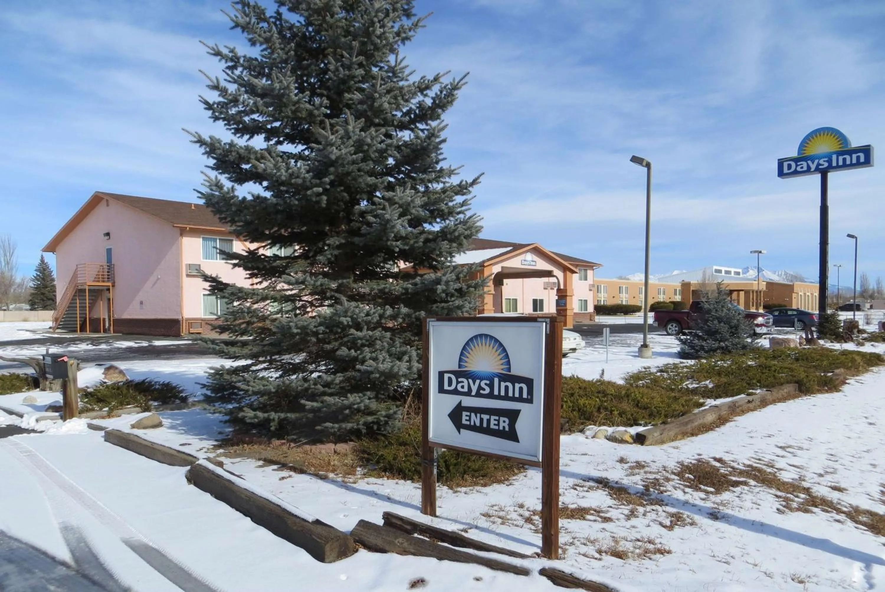 Property building in Days Inn by Wyndham Alamosa