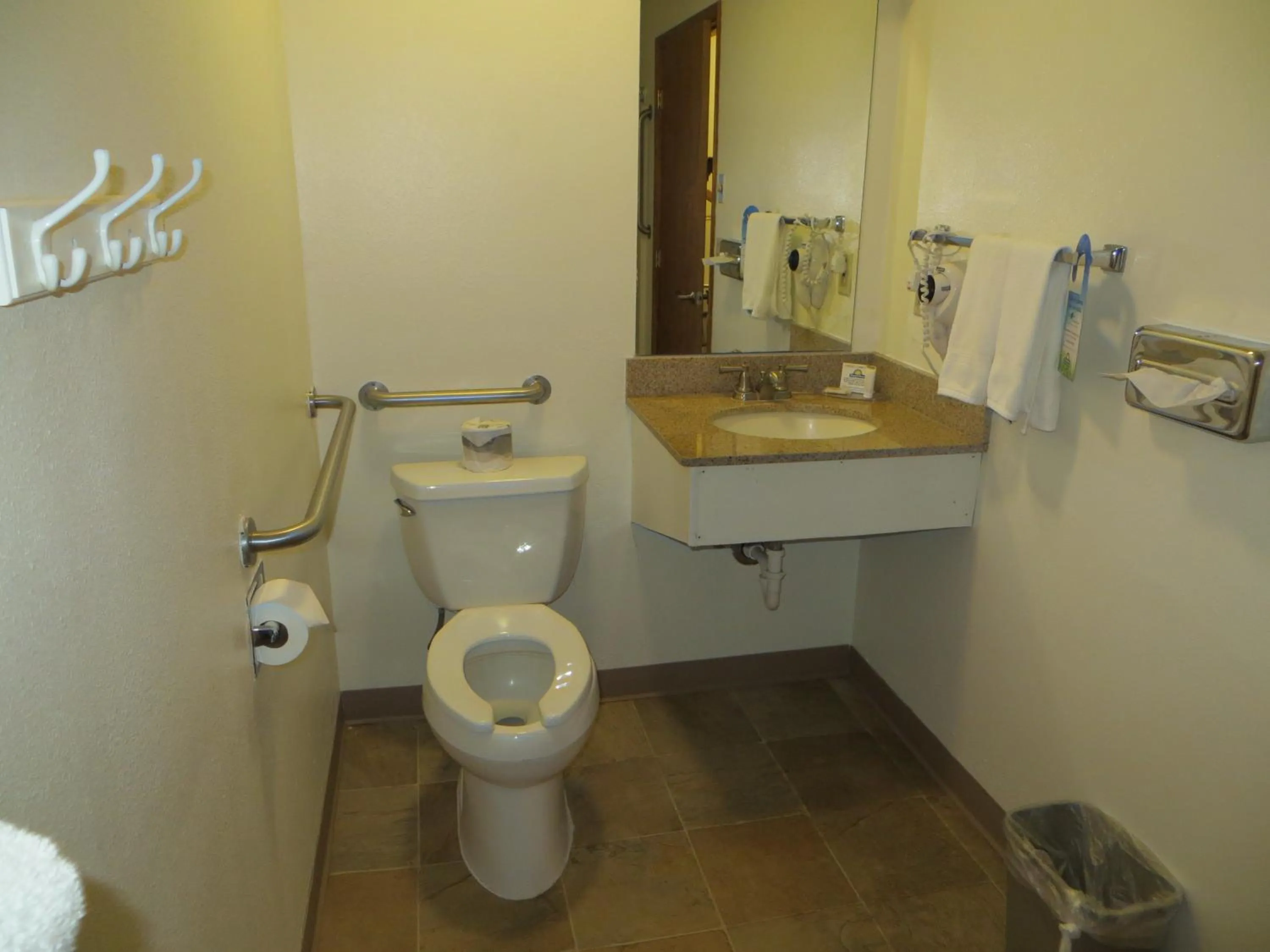Bathroom in Days Inn by Wyndham Alamosa