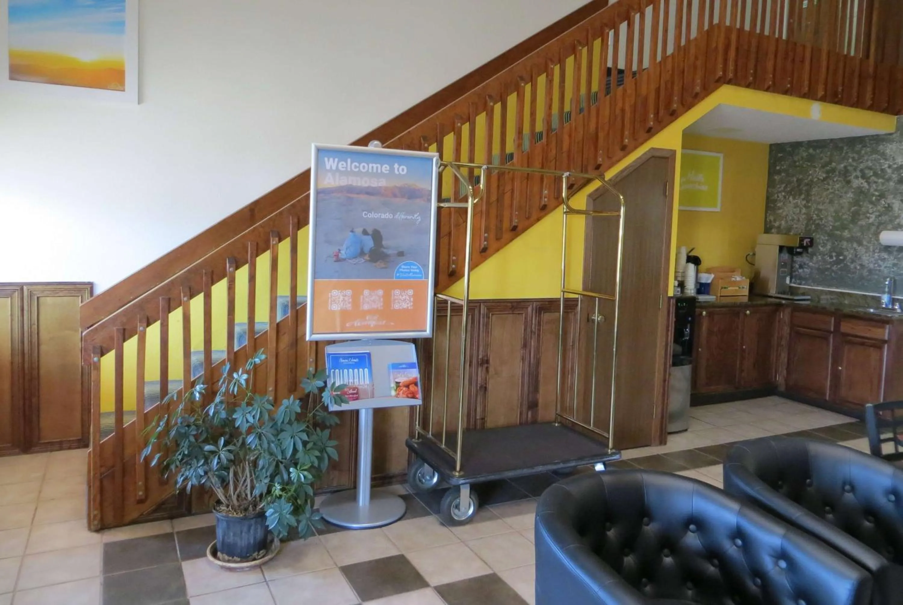 Restaurant/places to eat in Days Inn by Wyndham Alamosa