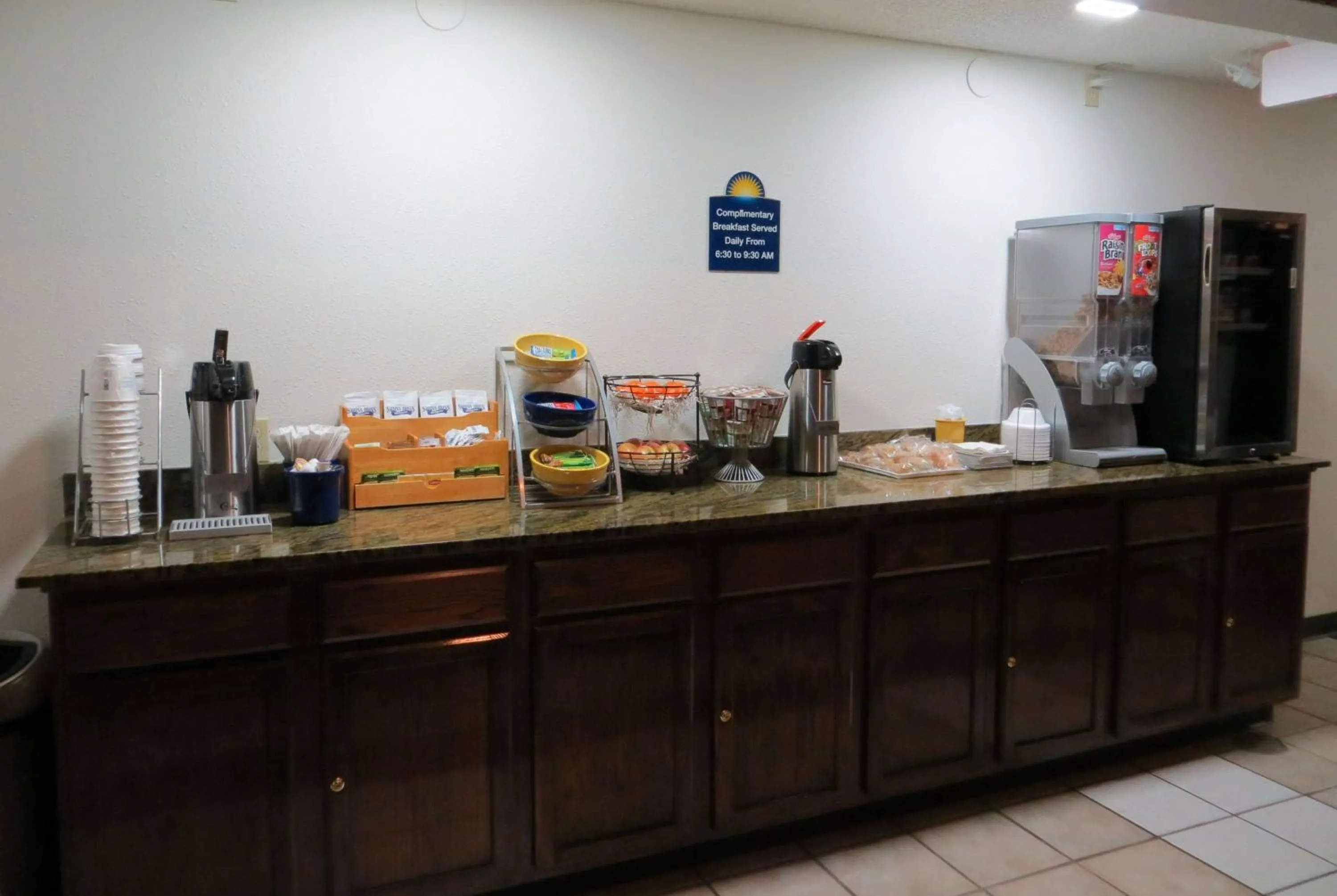Restaurant/places to eat in Days Inn by Wyndham Alamosa