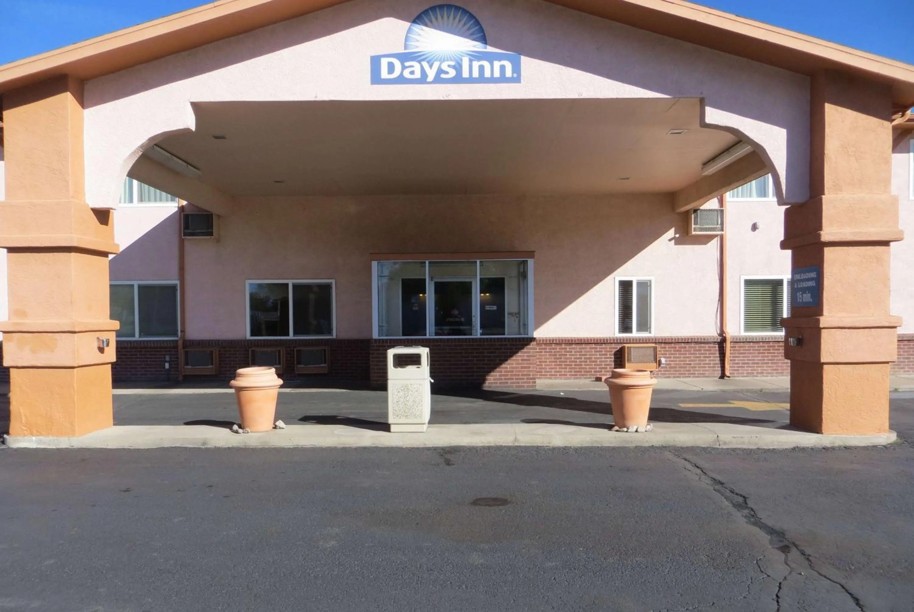 Property building in Days Inn by Wyndham Alamosa