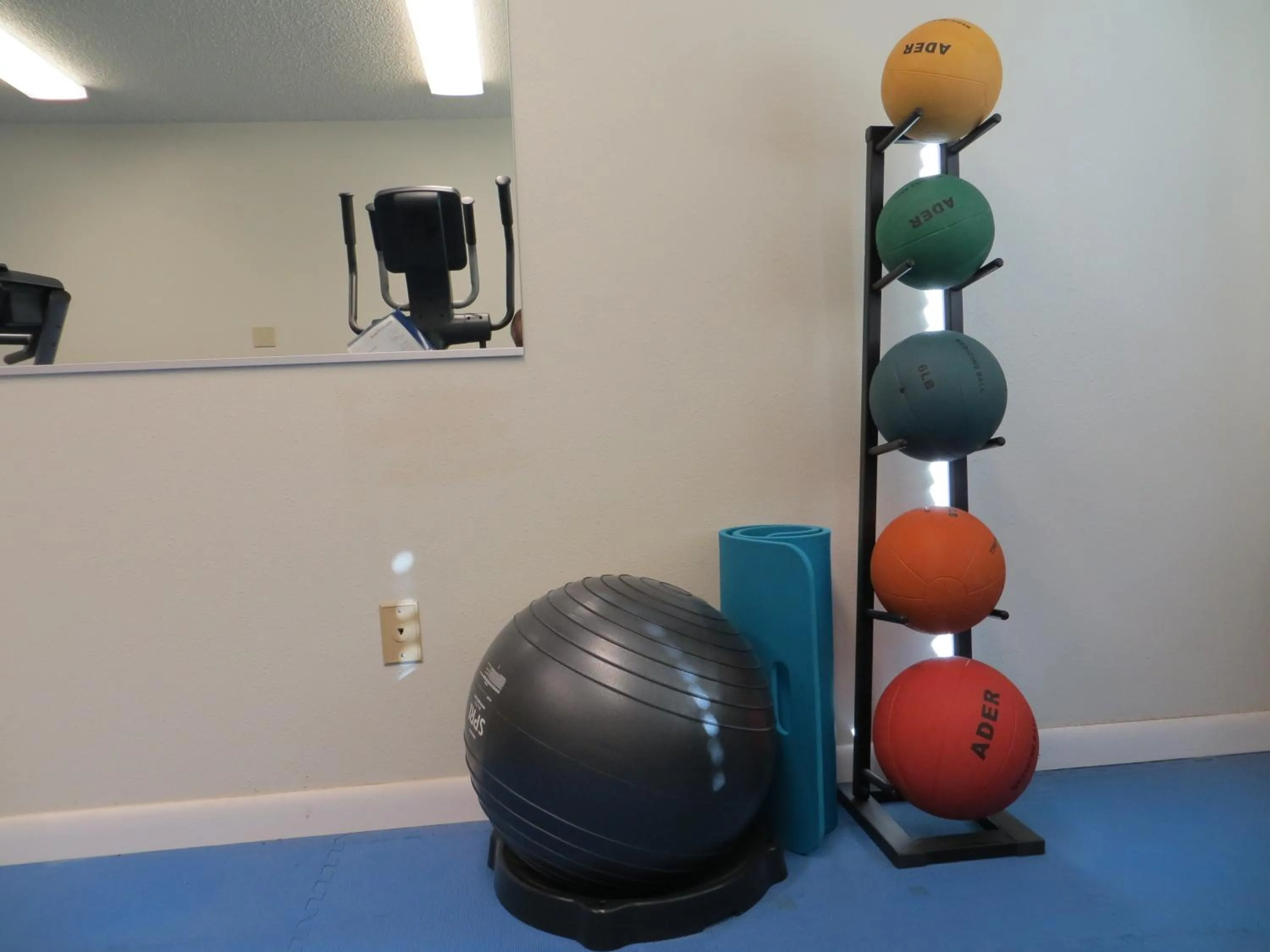 Fitness centre/facilities in Days Inn by Wyndham Alamosa