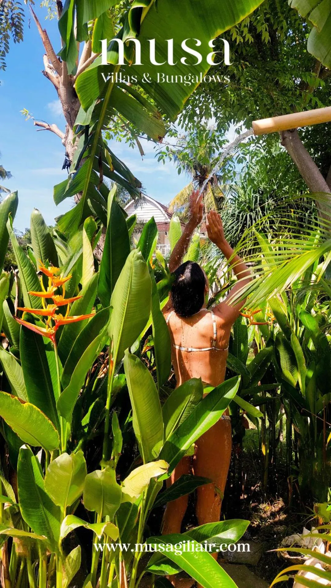 Musa Villas and Bungalows Gili Air