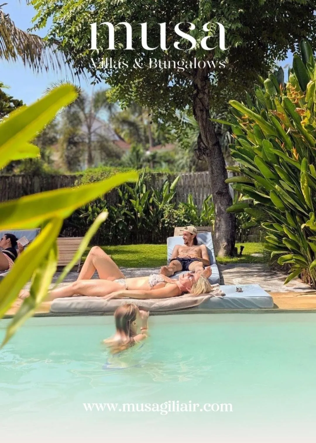 Musa Villas and Bungalows Gili Air