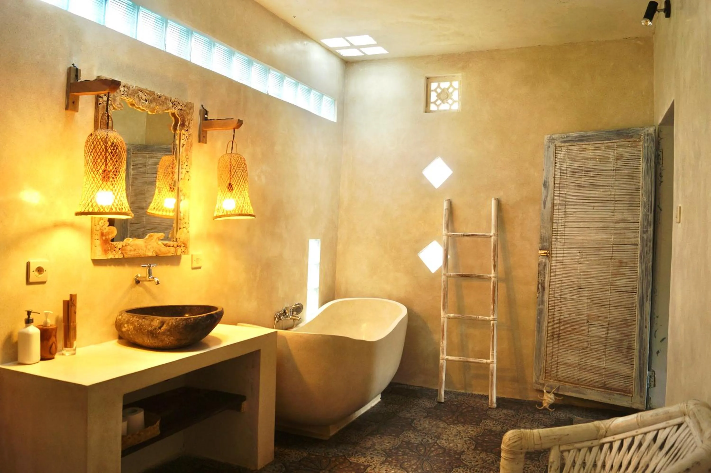 Musa Villas and Bungalows Gili Air