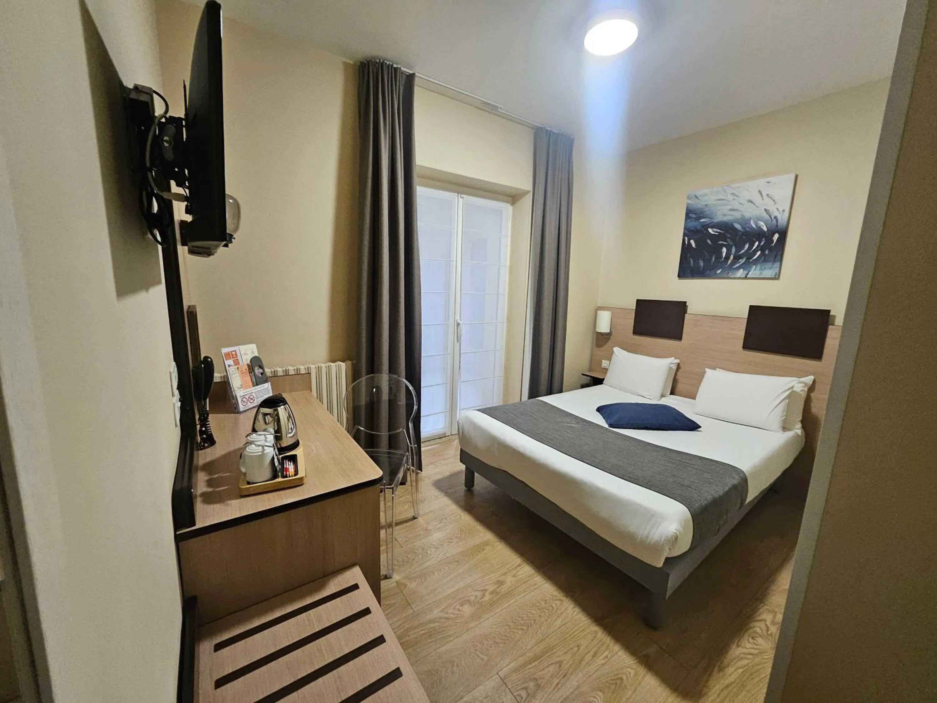 Bedroom, Bed in Hôtel de Champagne