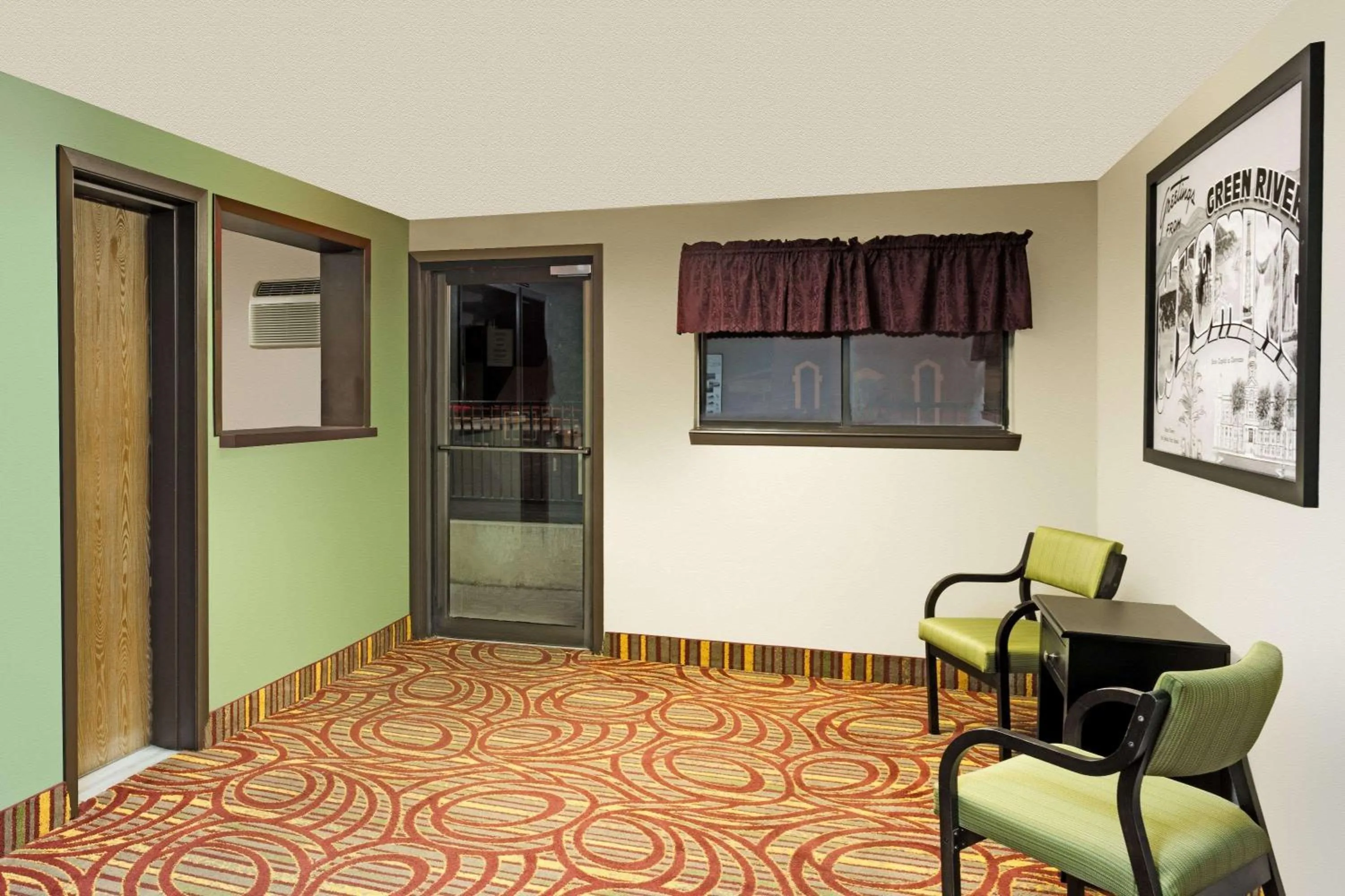 Lobby or reception in Super 8 by Wyndham Green River