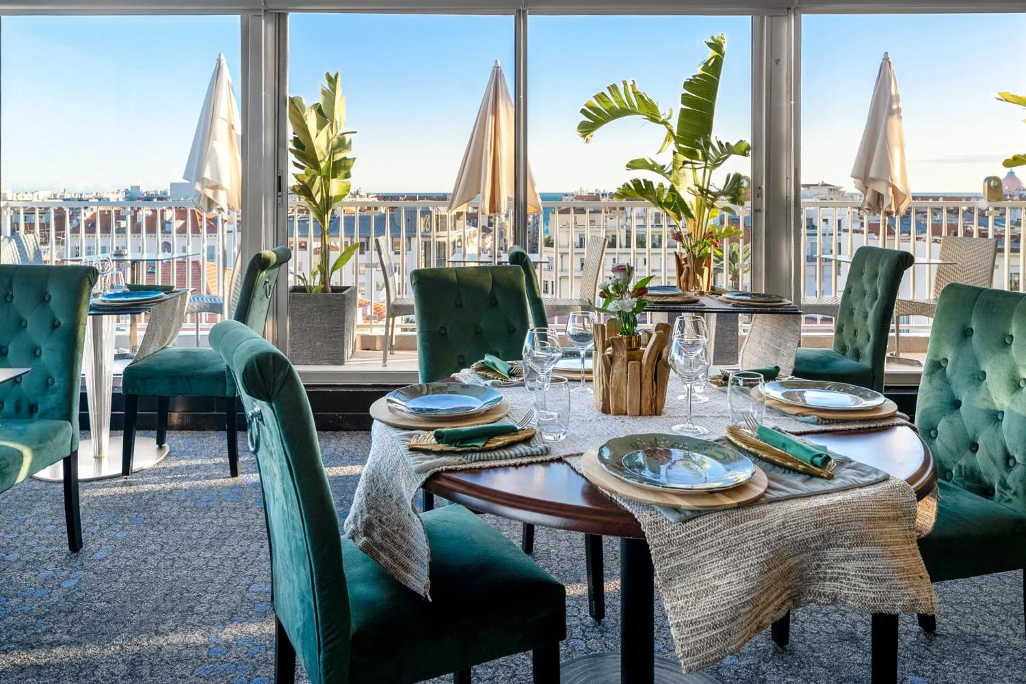 Restaurant/places to eat in Splendid Hotel & Spa Nice