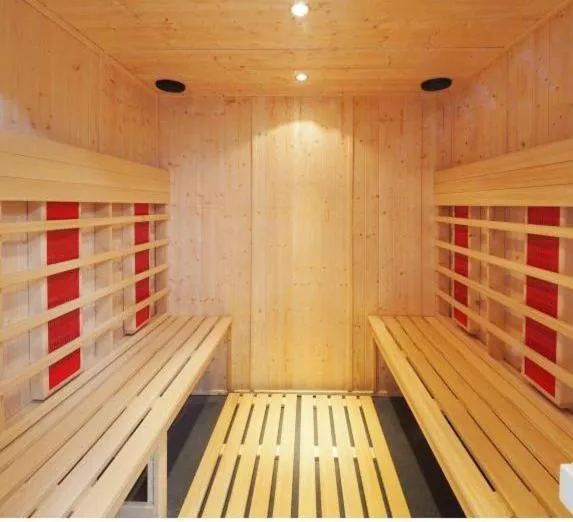 Sauna in Hotel Abbaye du Golf de Lésigny