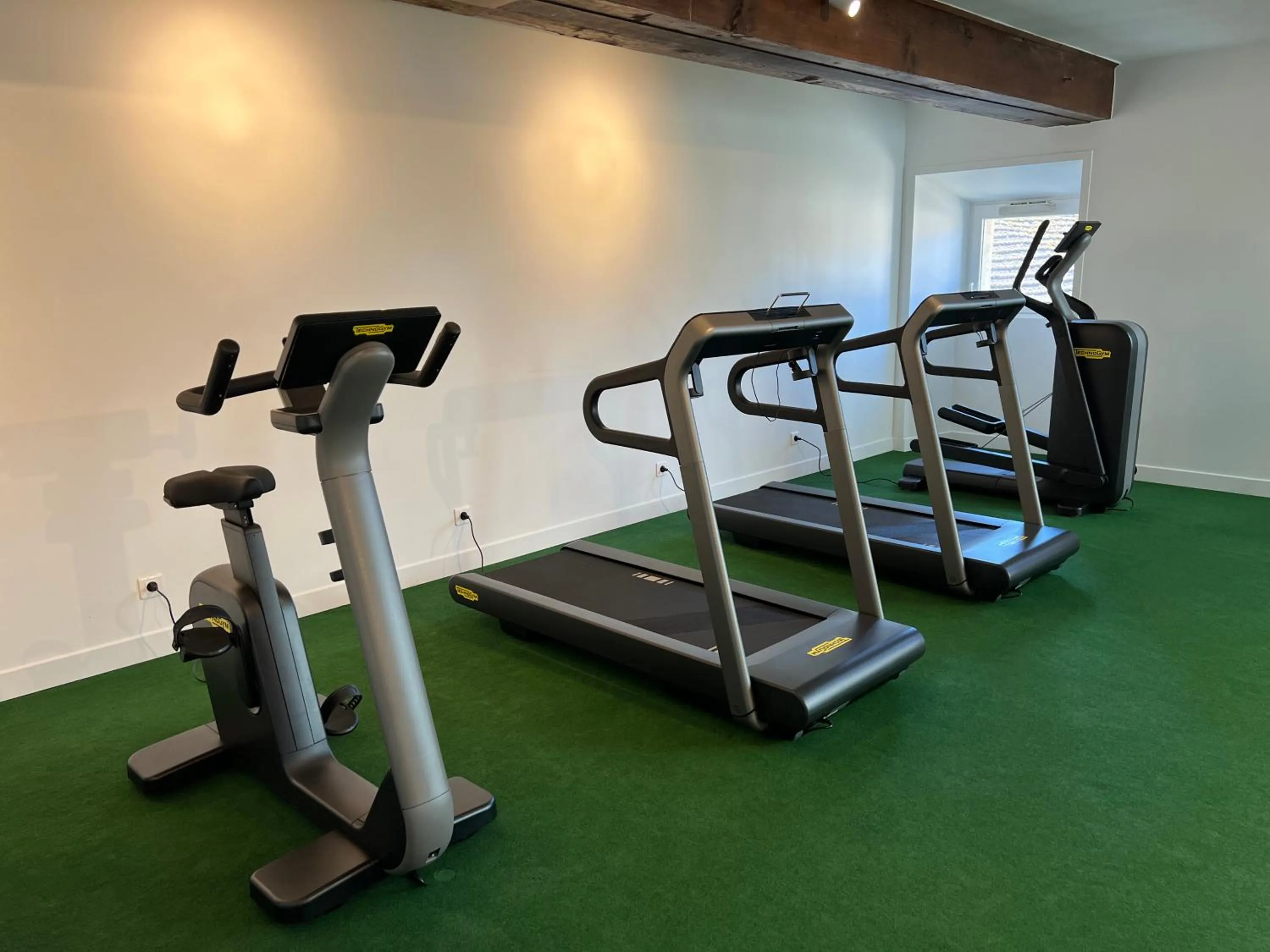 Fitness centre/facilities in Hotel Abbaye du Golf de Lésigny