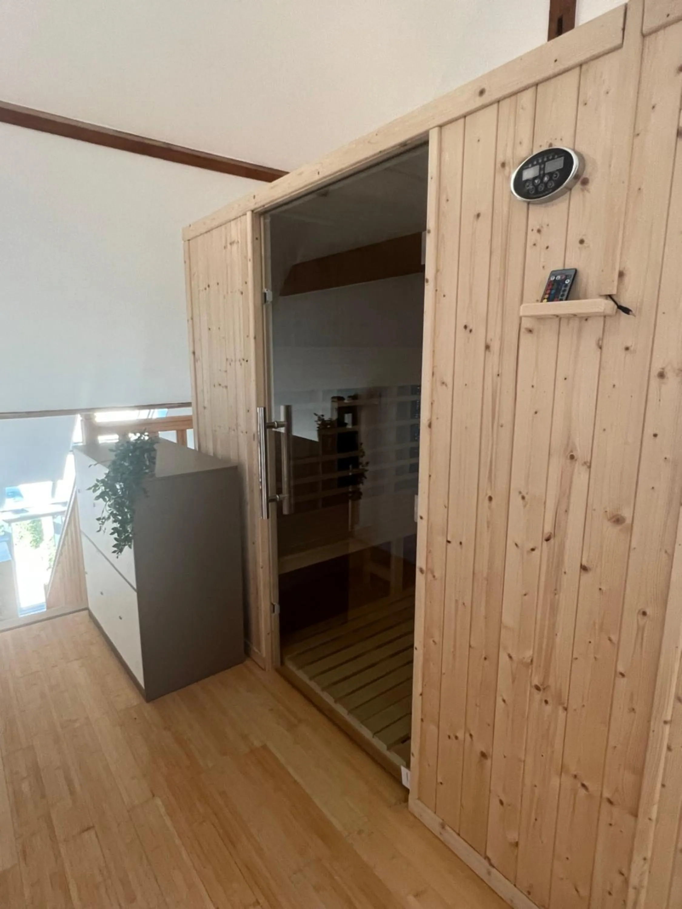 Sauna in Hotel Abbaye du Golf de Lésigny