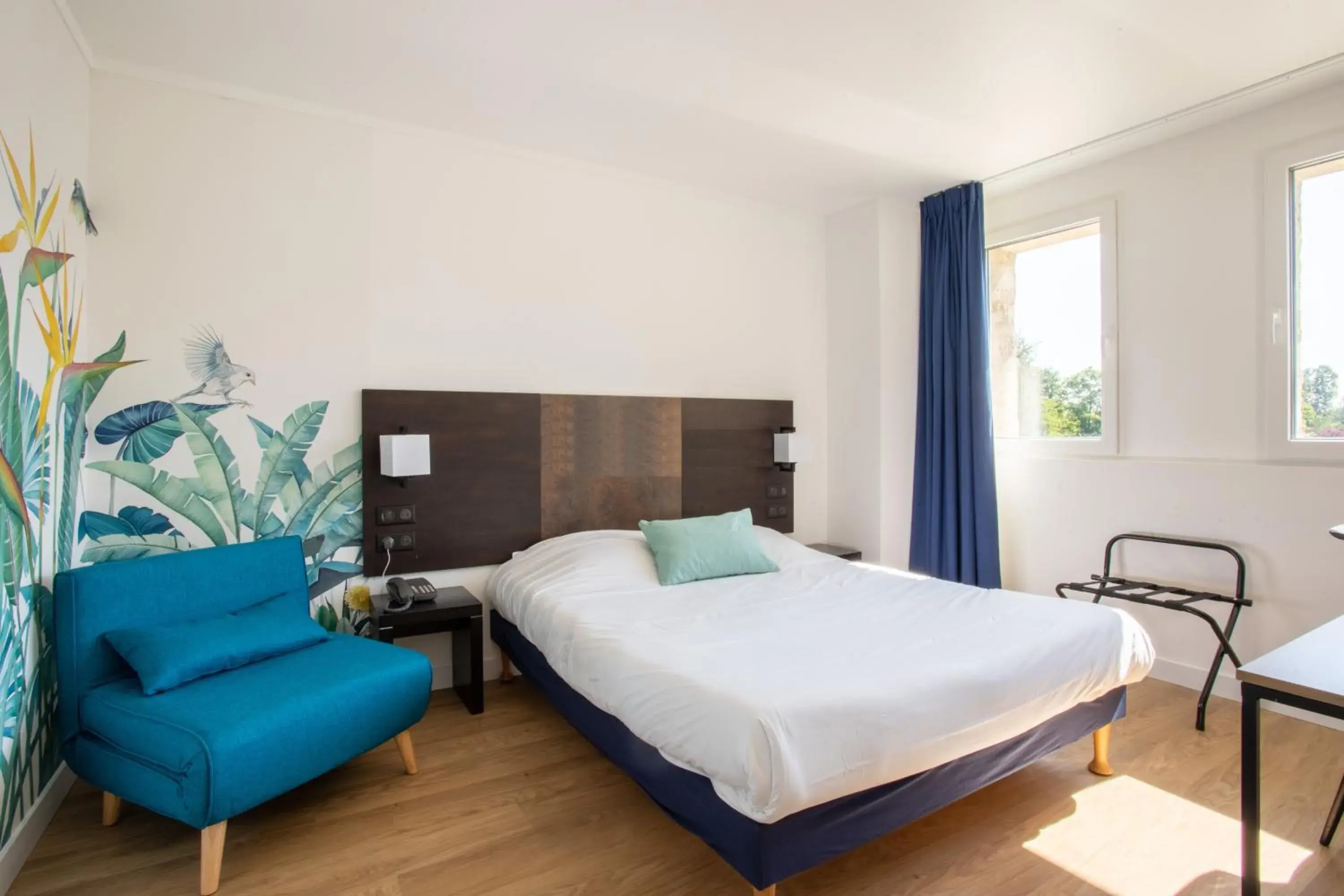 Double Room with Garden View in Hotel Abbaye du Golf de Lésigny Double Room with Garden View in Hotel Abbaye du Golf de Lésigny