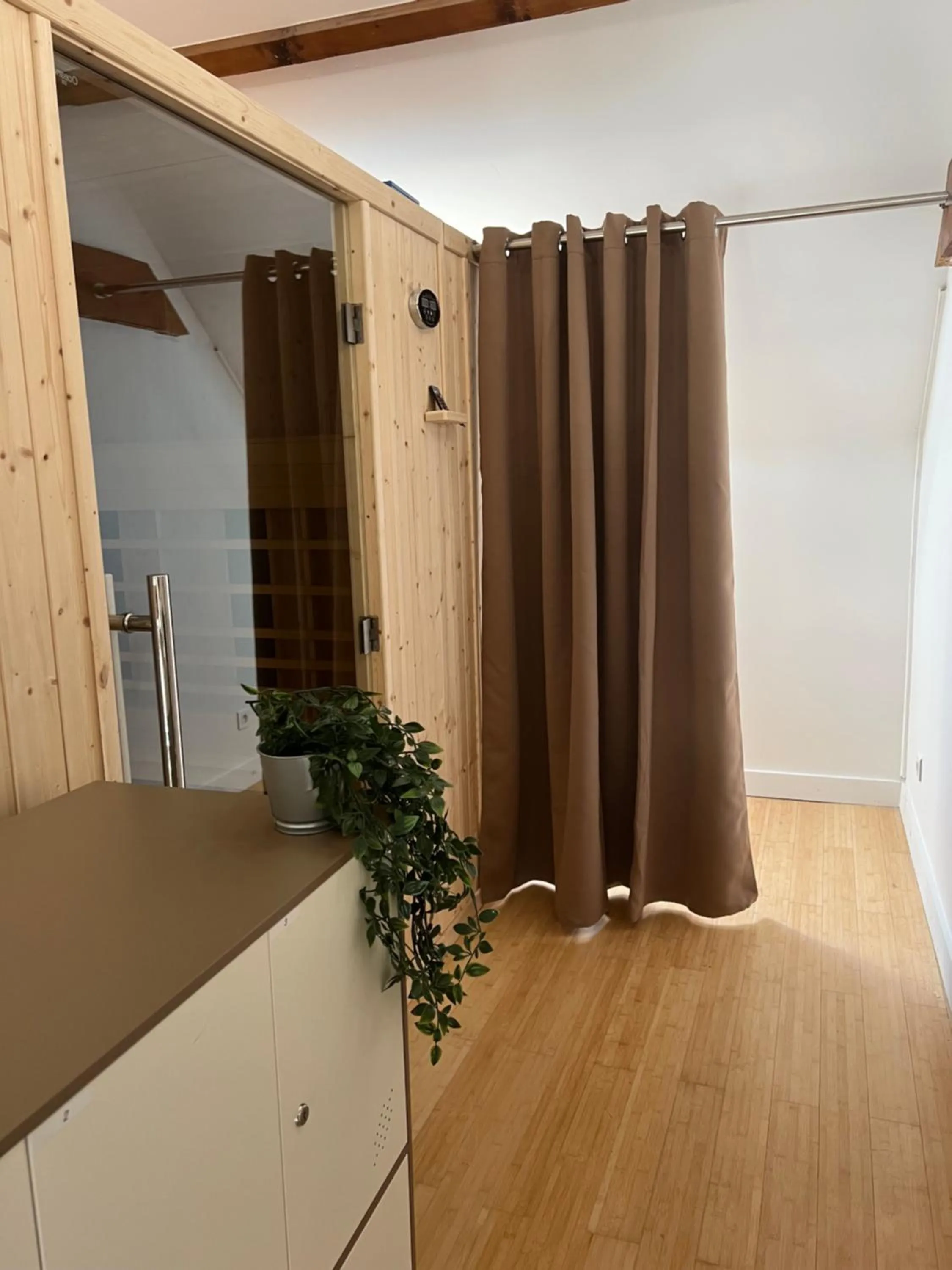 Sauna in Hotel Abbaye du Golf de Lésigny